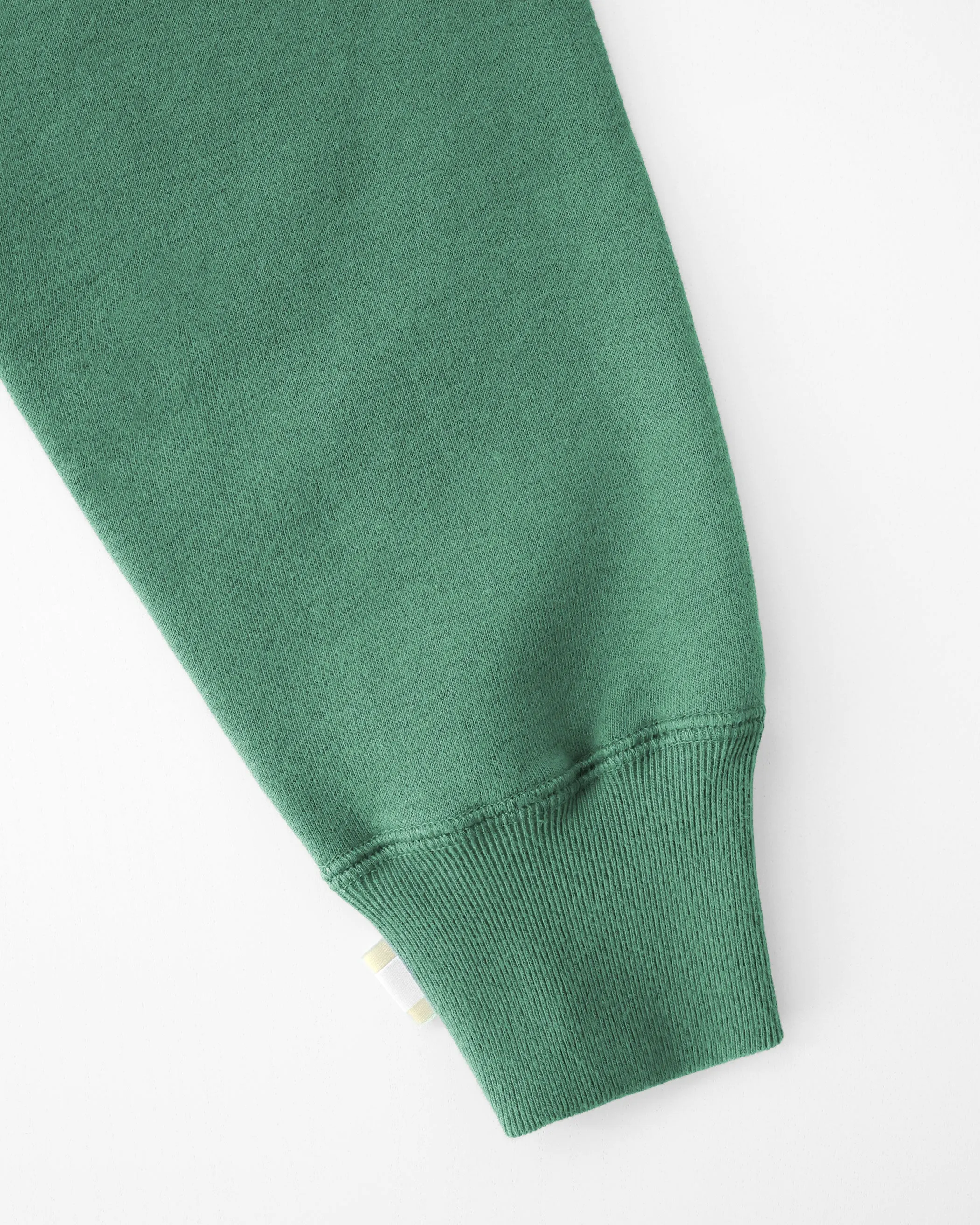 Flag Fleece Sweatshirt Green - Unisex sold by Province of Canada product image thumbnail 5