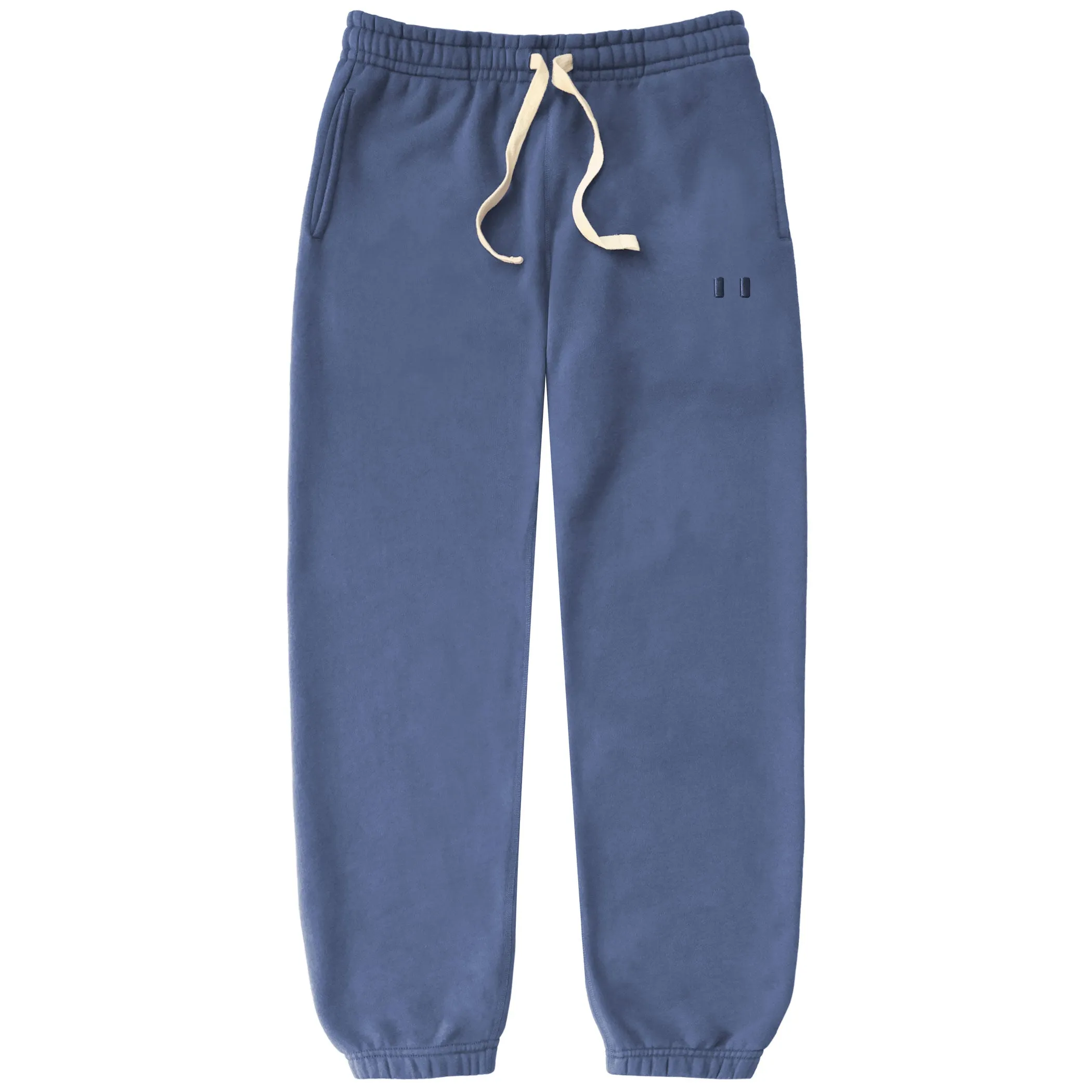 Flag Fleece Sweatpant French Blue - Unisex sold by Province of Canada