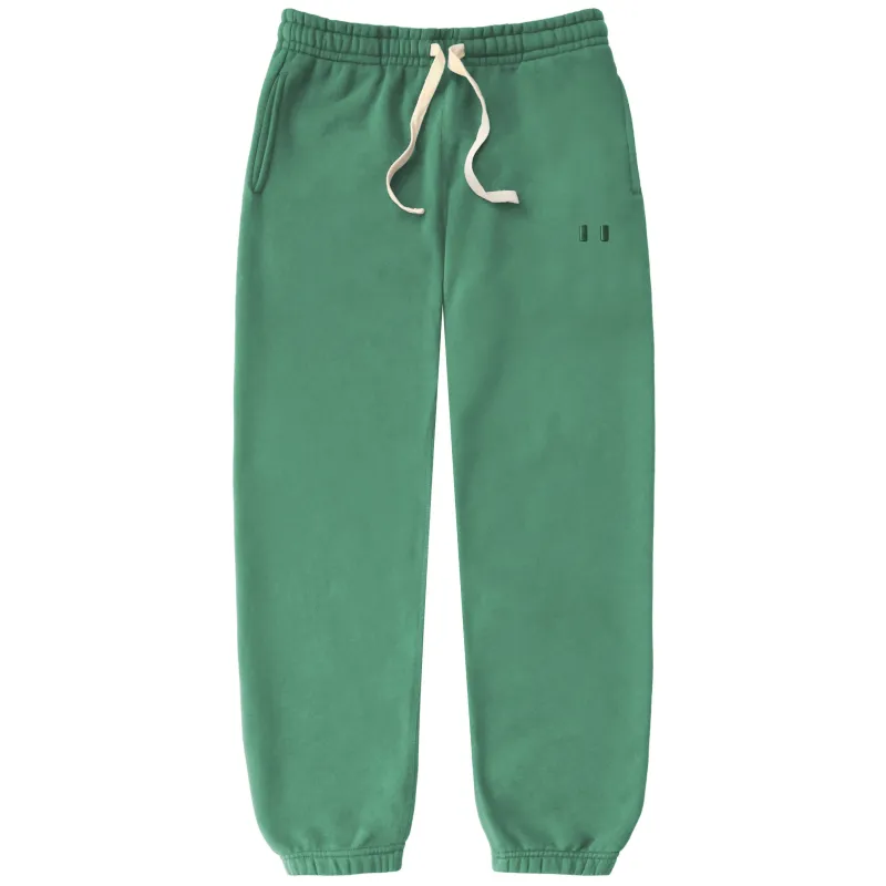Flag Fleece Sweatpant Green - Unisex sold by Province of Canada