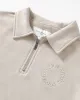 Half Zip Fleece Sweatshirt Beach - Unisex sold by Province of Canada