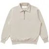 Half Zip Fleece Sweatshirt Beach - Unisex sold by Province of Canada