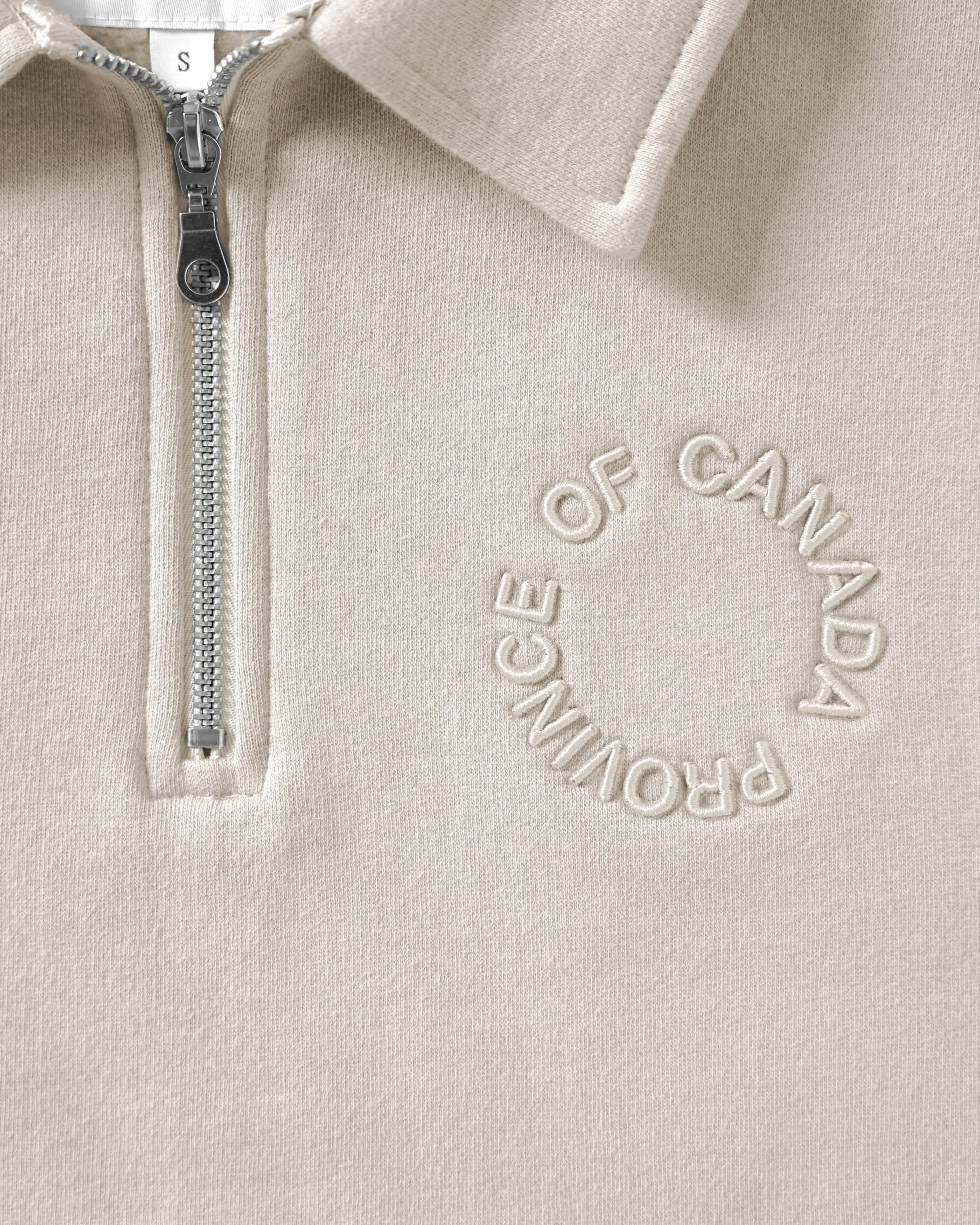 Half Zip Fleece Sweatshirt Beach - Unisex sold by Province of Canada product image thumbnail 2