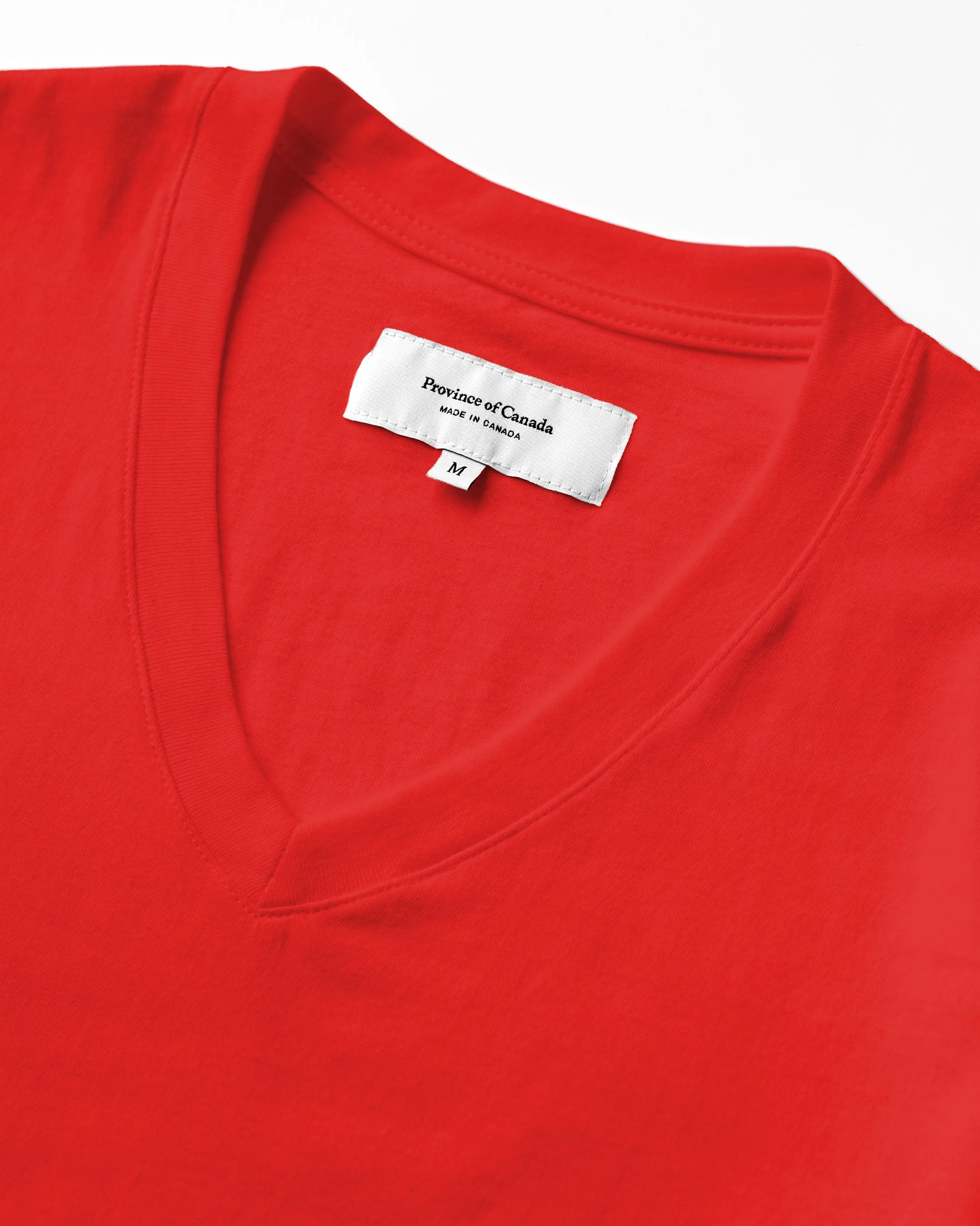 Friday V-Neck Tee Tart sold by Province of Canada product image thumbnail 2