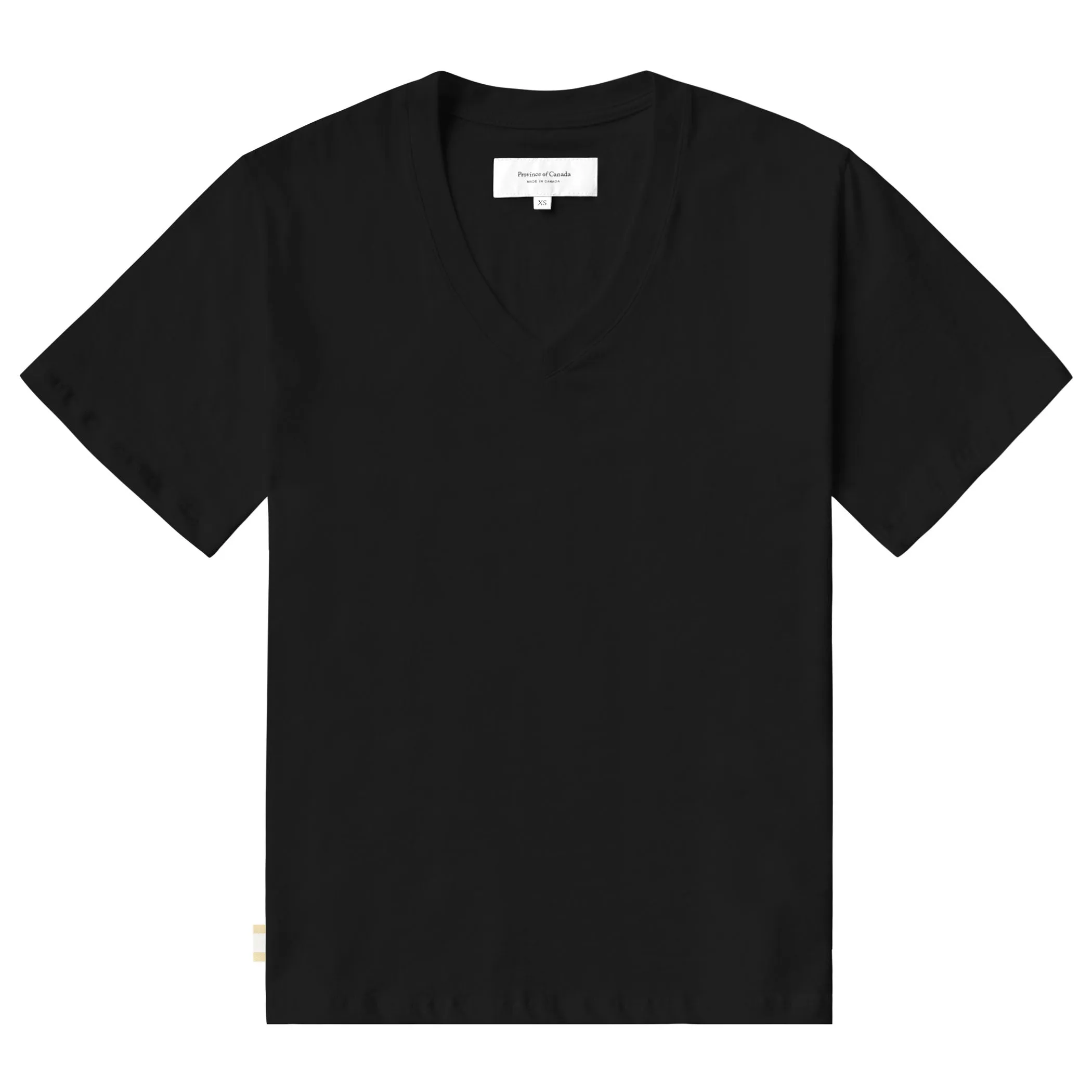 Friday V-Neck Tee Black sold by Province of Canada