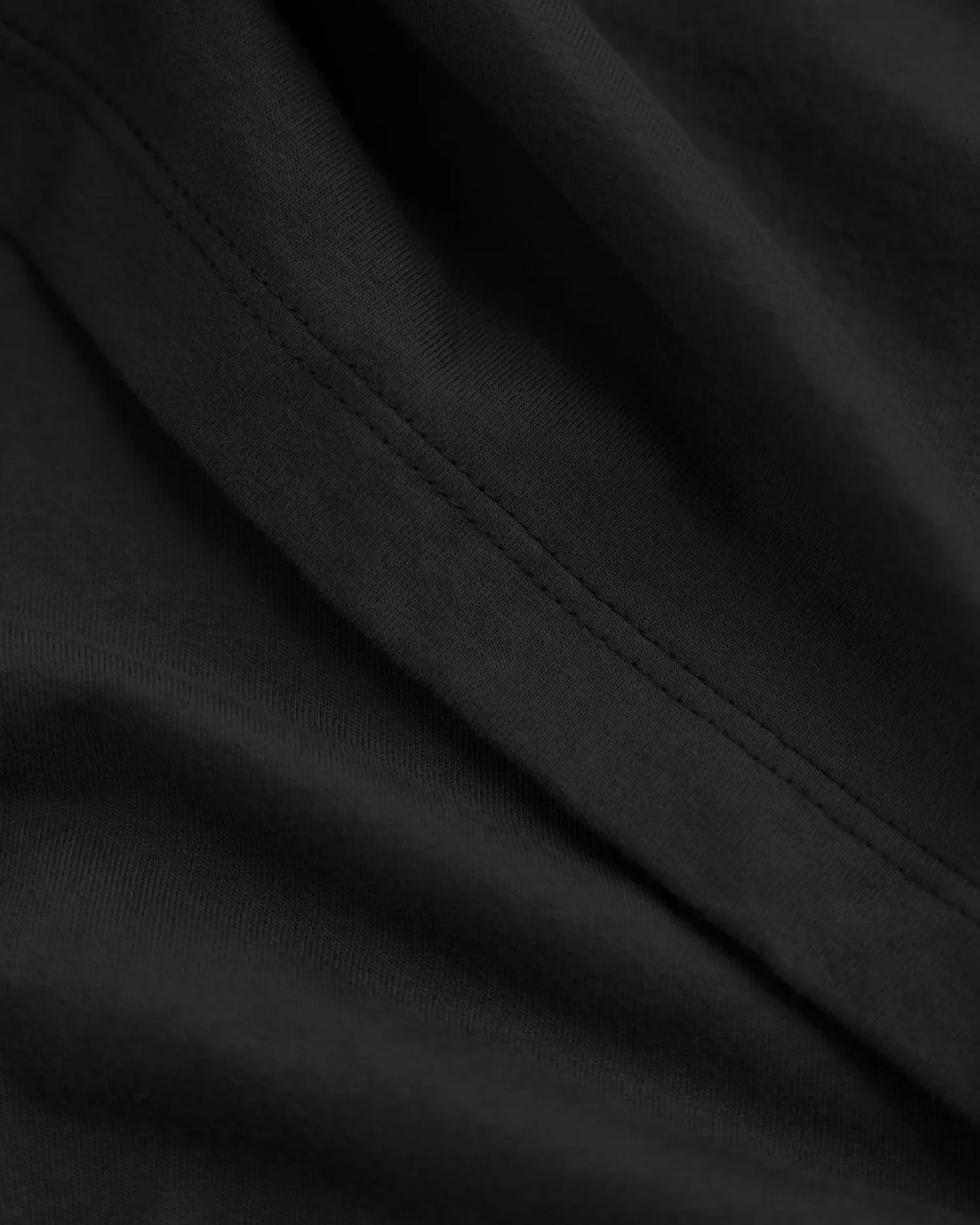 Friday V-Neck Tee Black sold by Province of Canada product image thumbnail 5