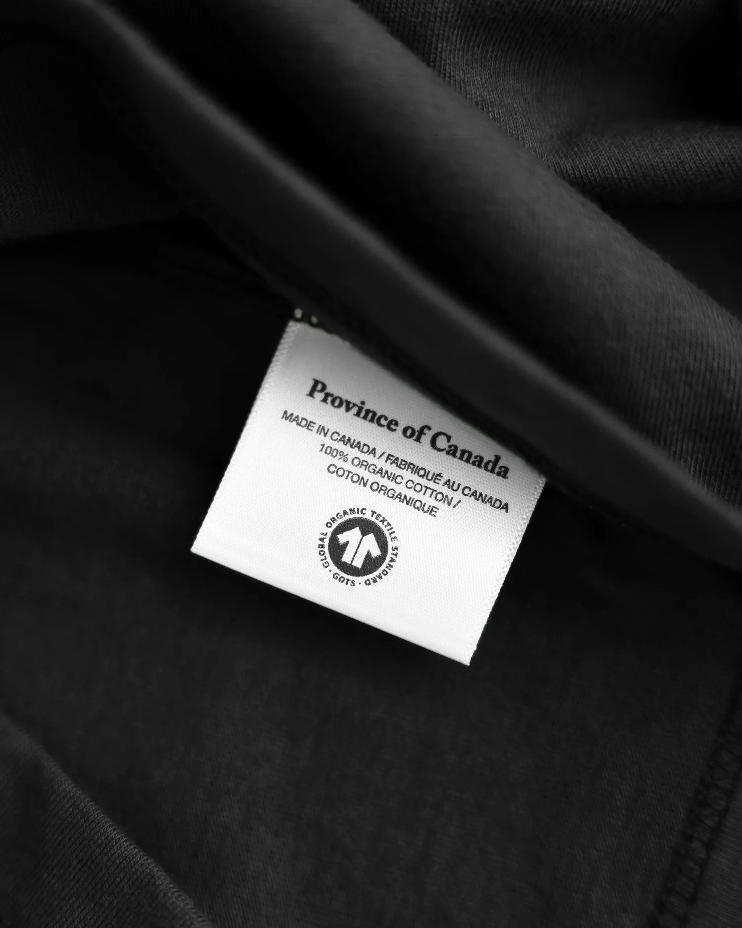 Friday V-Neck Tee Black sold by Province of Canada product image thumbnail 4