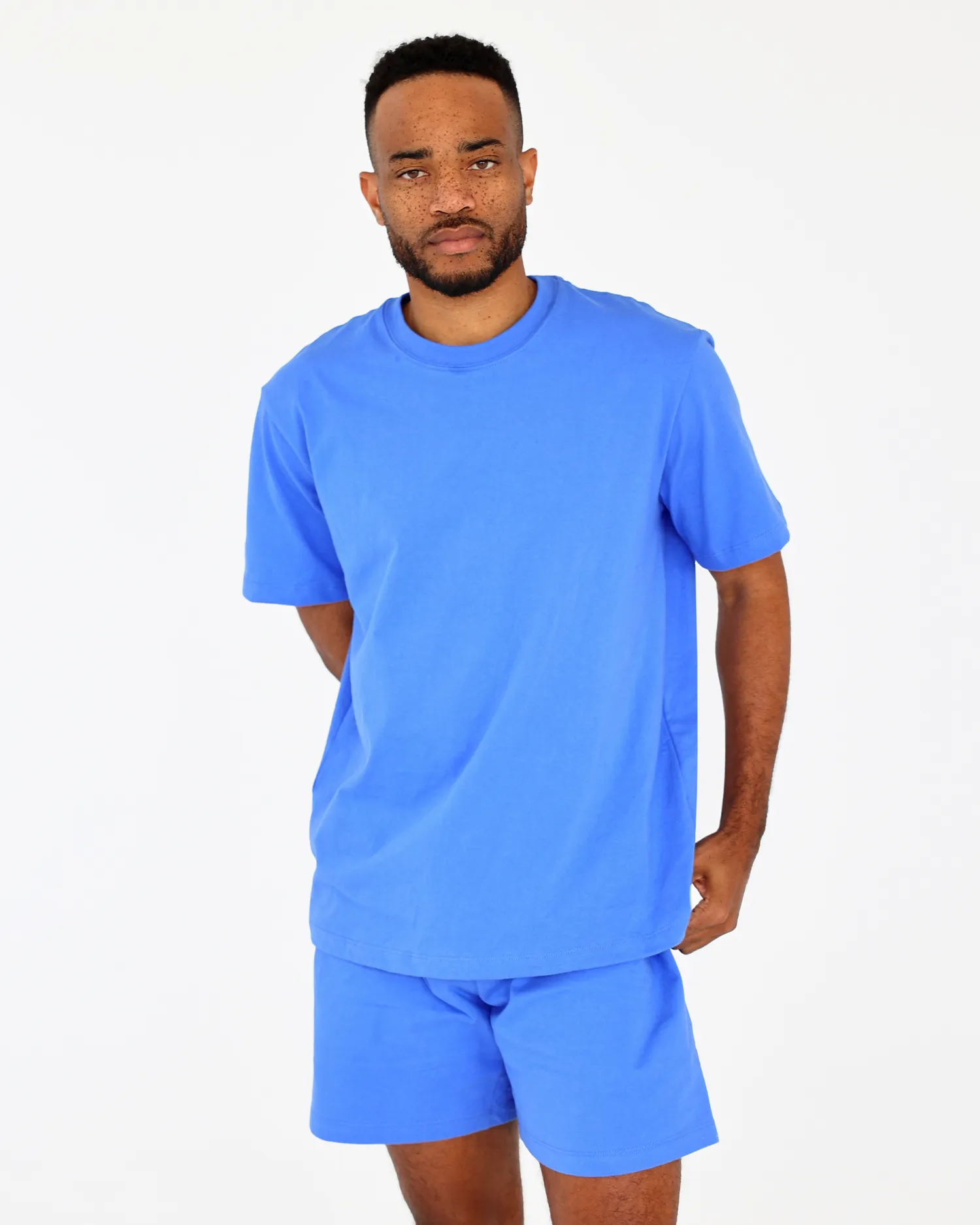 Weekend Short Super Blue - Mens sold by Province of Canada product image thumbnail 2