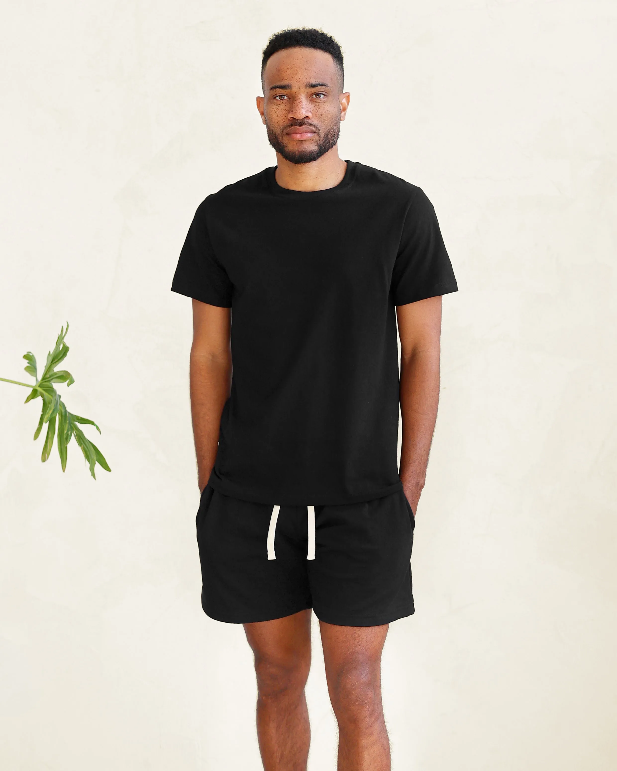 Weekend Short Black - Mens sold by Province of Canada product image thumbnail 2