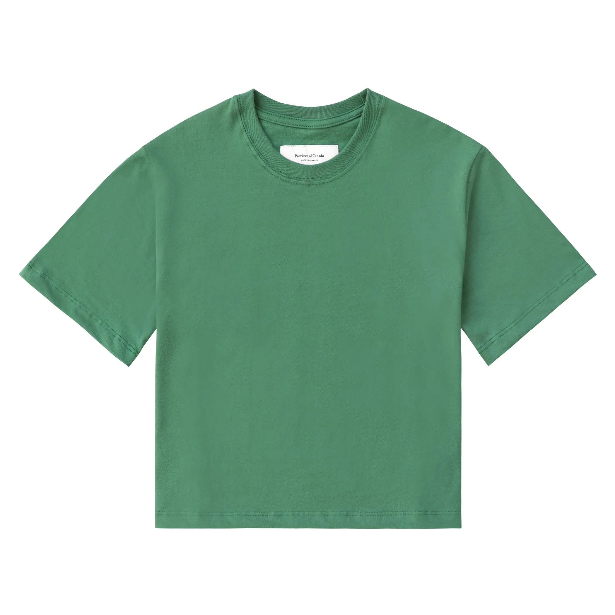 Monday Crop Top Green sold by Province of Canada