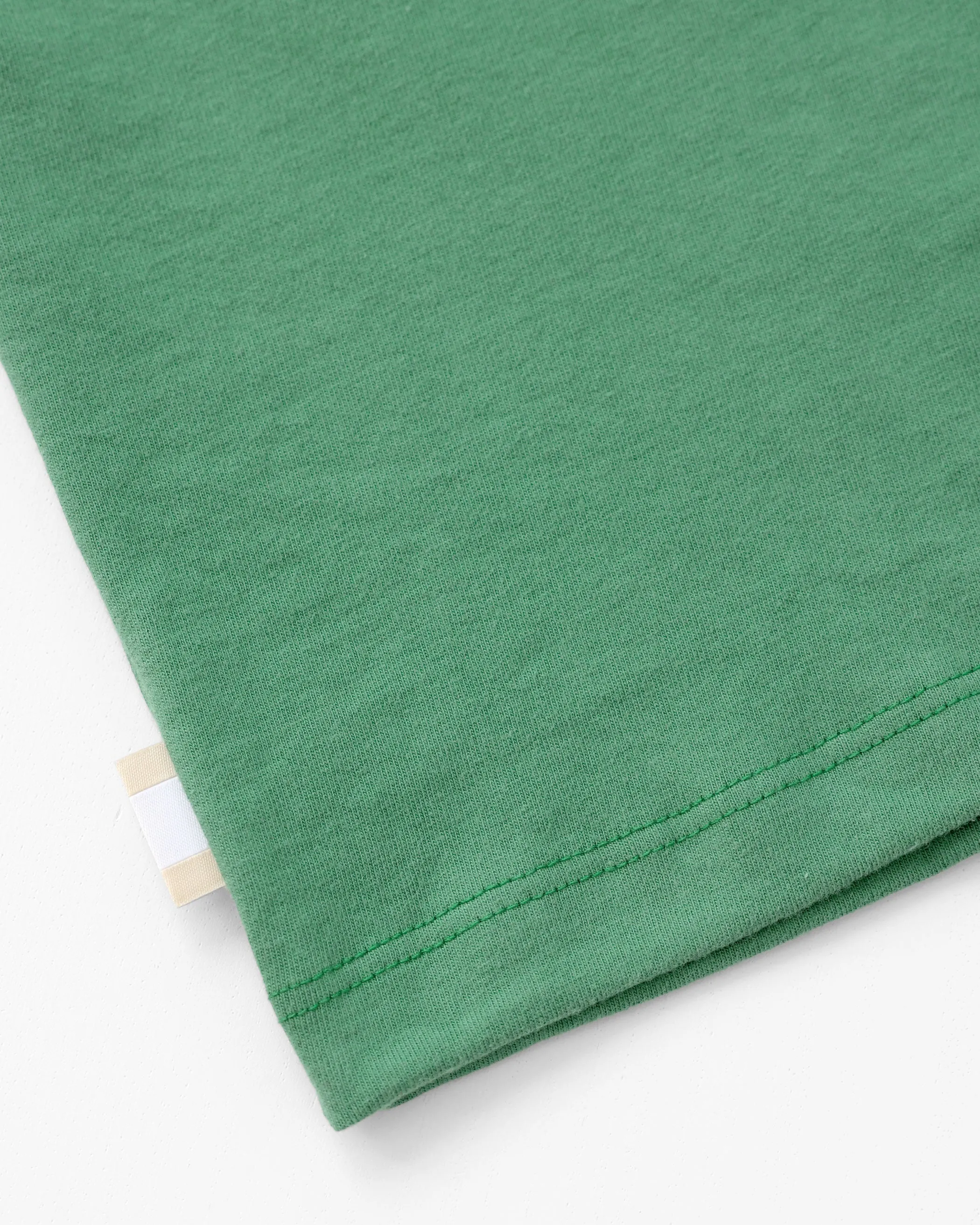 Monday Crop Top Green sold by Province of Canada product image thumbnail 5