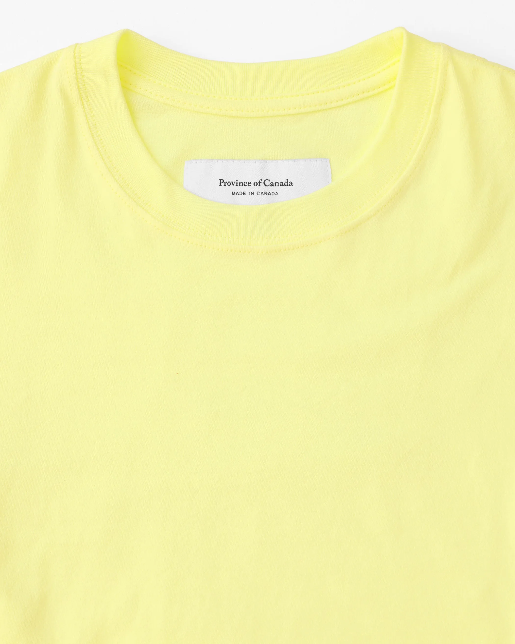 Monday Tee Lemon - Unisex sold by Province of Canada product image thumbnail 2