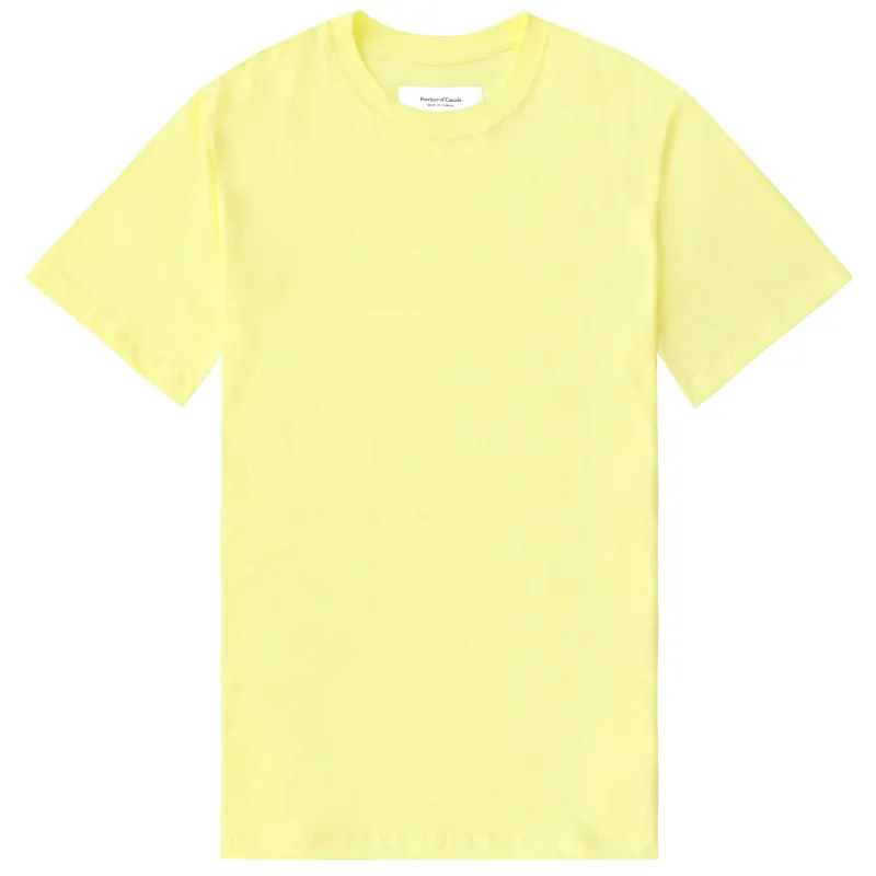 Monday Tee Lemon - Unisex sold by Province of Canada
