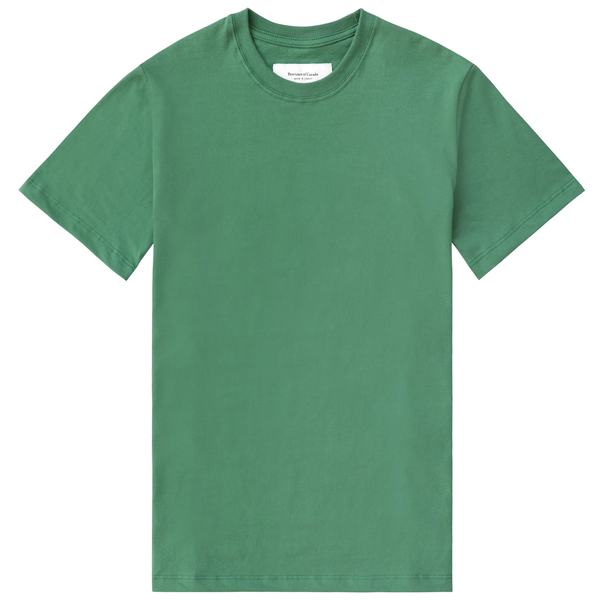 Monday Tee Green - Unisex sold by Province of Canada