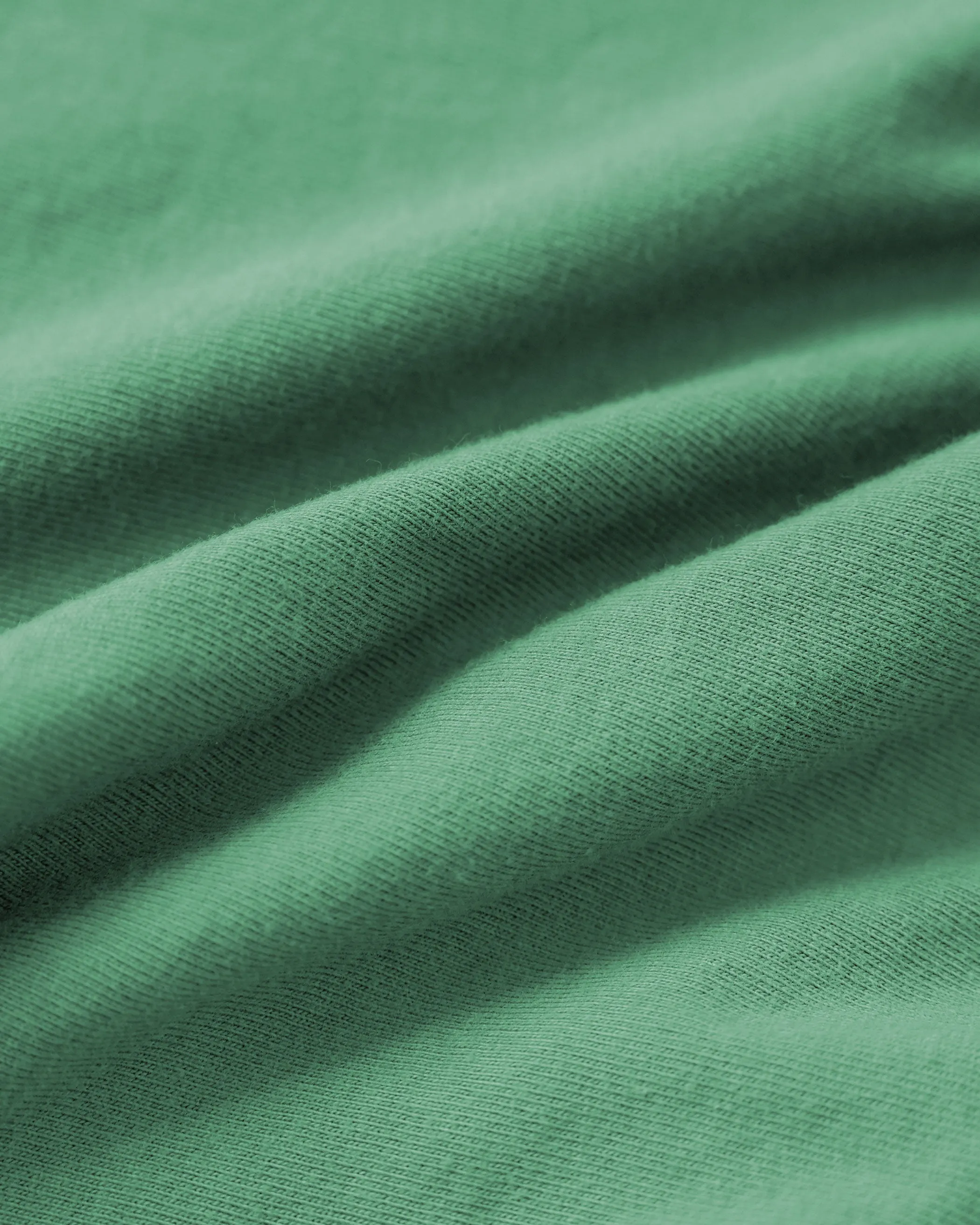 Monday Long Sleeve Tee Green - Unisex sold by Province of Canada product image thumbnail 5