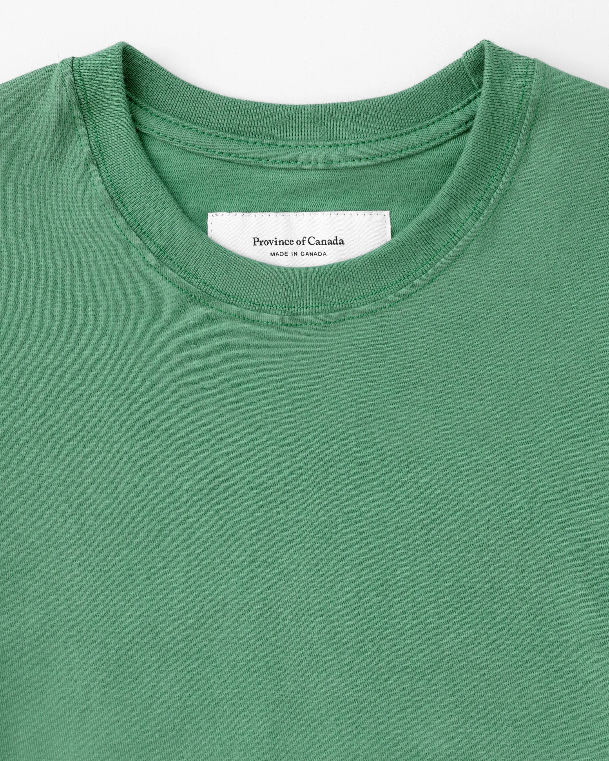 Monday Long Sleeve Tee Green - Unisex sold by Province of Canada product image thumbnail 2