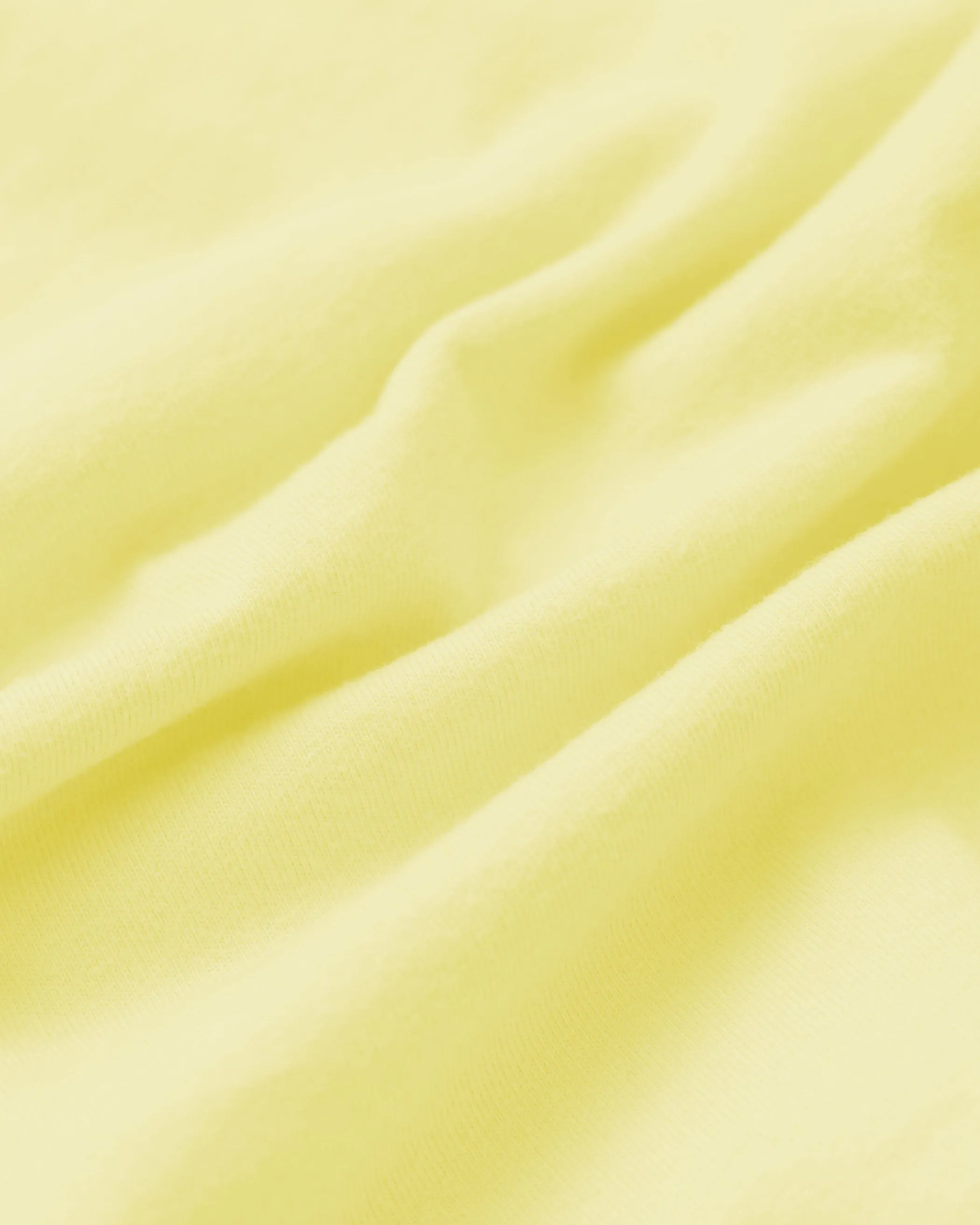 Monday Long Sleeve Crop Top Lemon sold by Province of Canada product image thumbnail 5