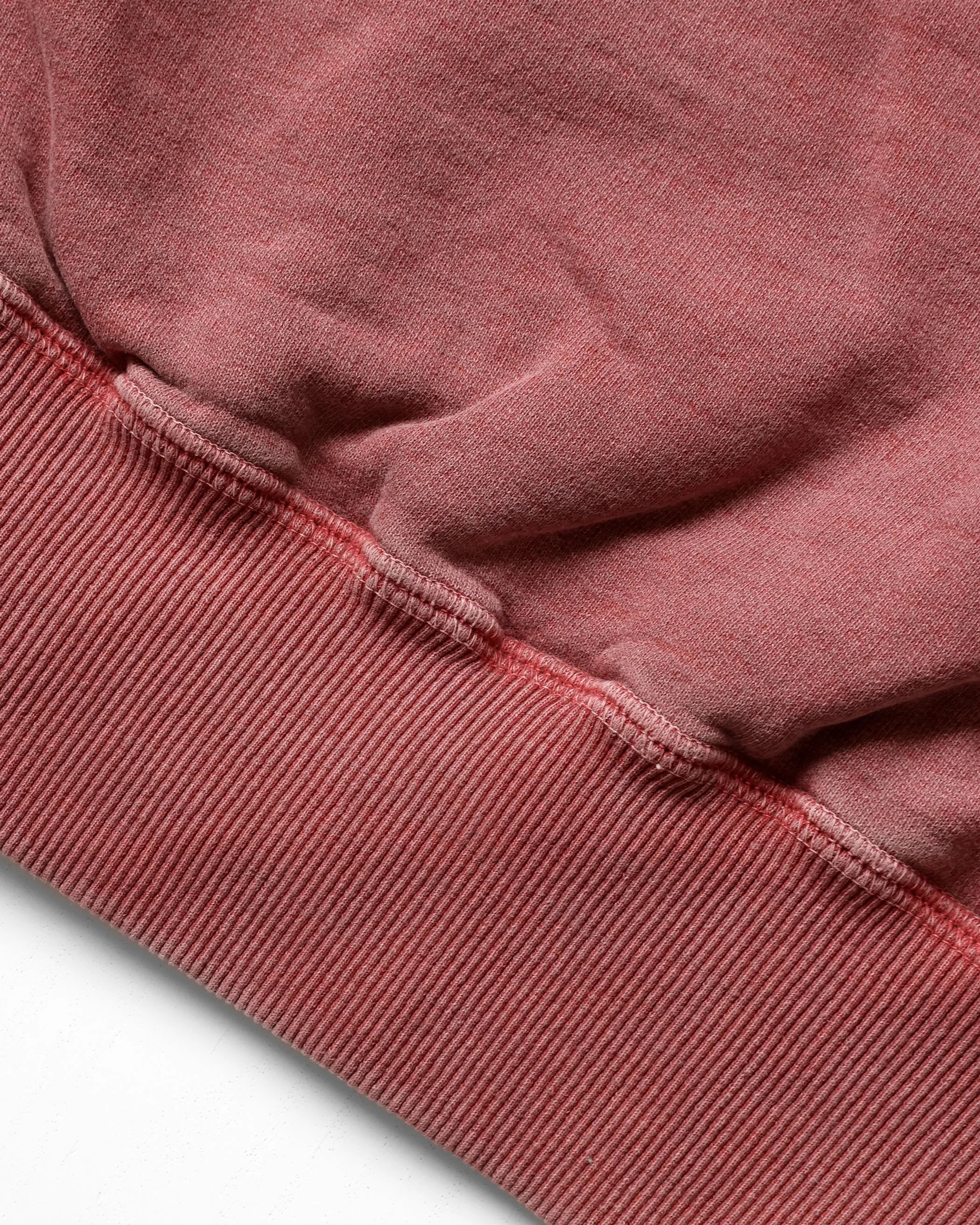 Canada Fleece Sweatshirt Washed Red - Unisex sold by Province of Canada product image thumbnail 5