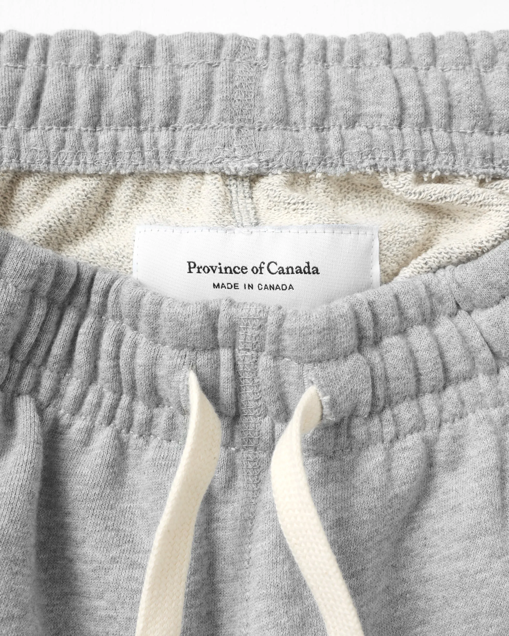 Relaxed French Terry Sweatpant Heather Grey - Unisex sold by Province of Canada product image thumbnail 3