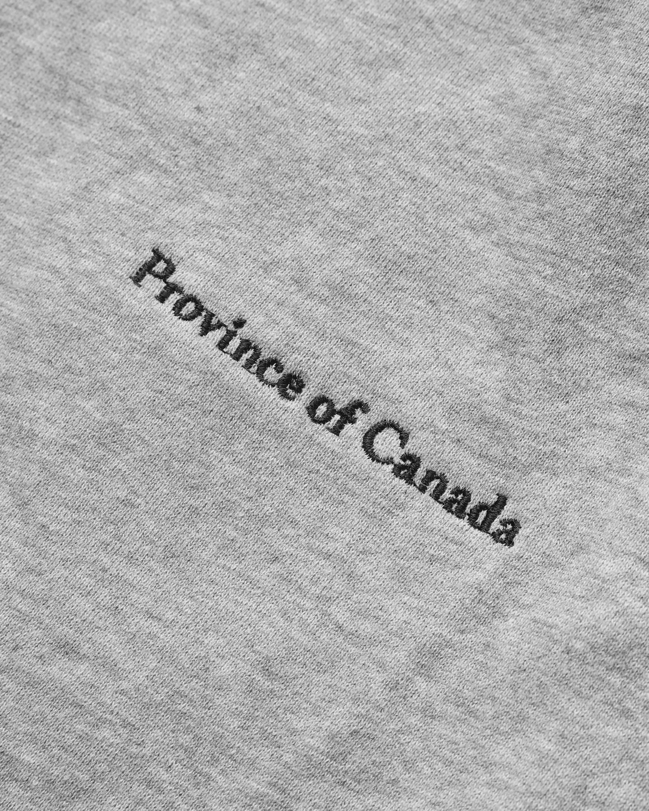 Relaxed French Terry Sweatpant Heather Grey - Unisex sold by Province of Canada product image thumbnail 4