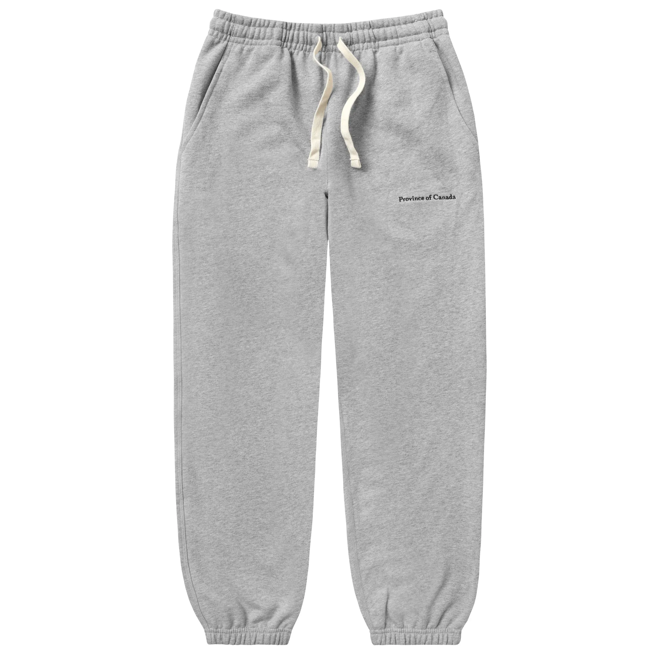 Relaxed French Terry Sweatpant Heather Grey - Unisex sold by Province of Canada