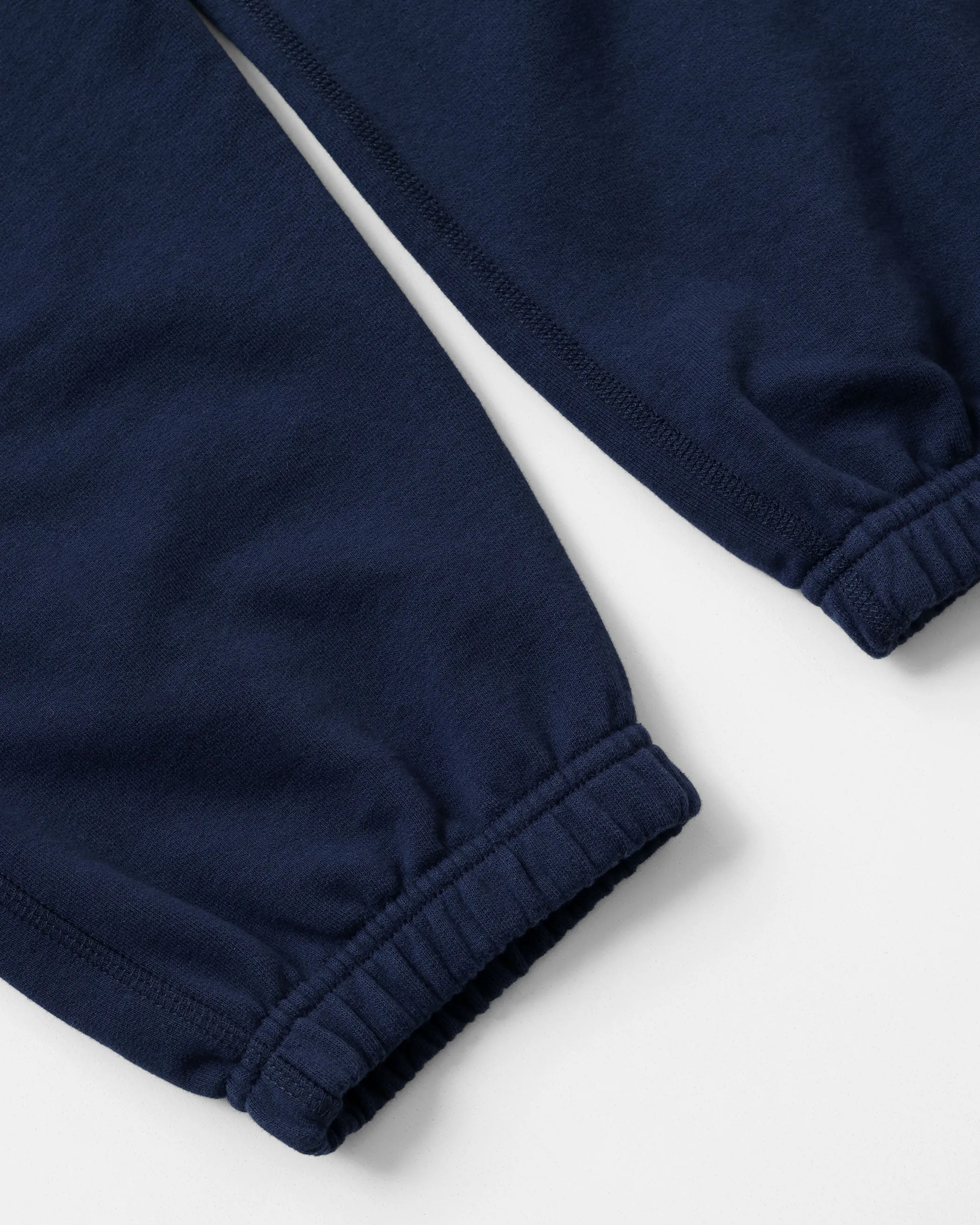 Relaxed French Terry Sweatpant Navy - Unisex sold by Province of Canada product image thumbnail 4