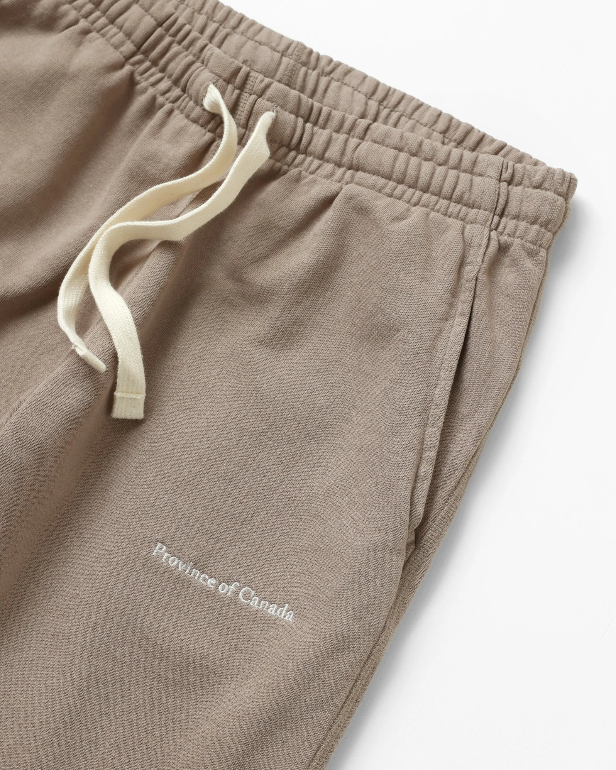 Relaxed French Terry Sweatpant Mocha - Unisex sold by Province of Canada product image thumbnail 2