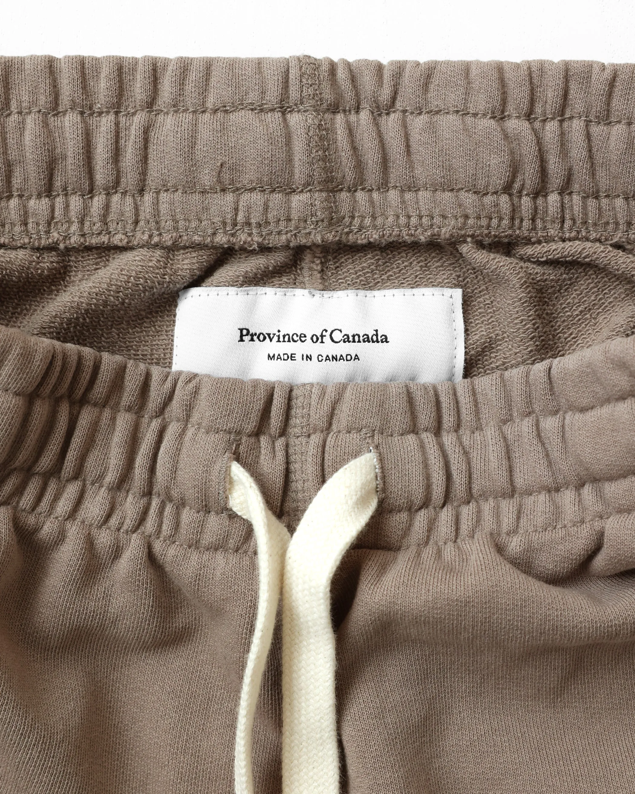 Relaxed French Terry Sweatpant Mocha - Unisex sold by Province of Canada product image thumbnail 4