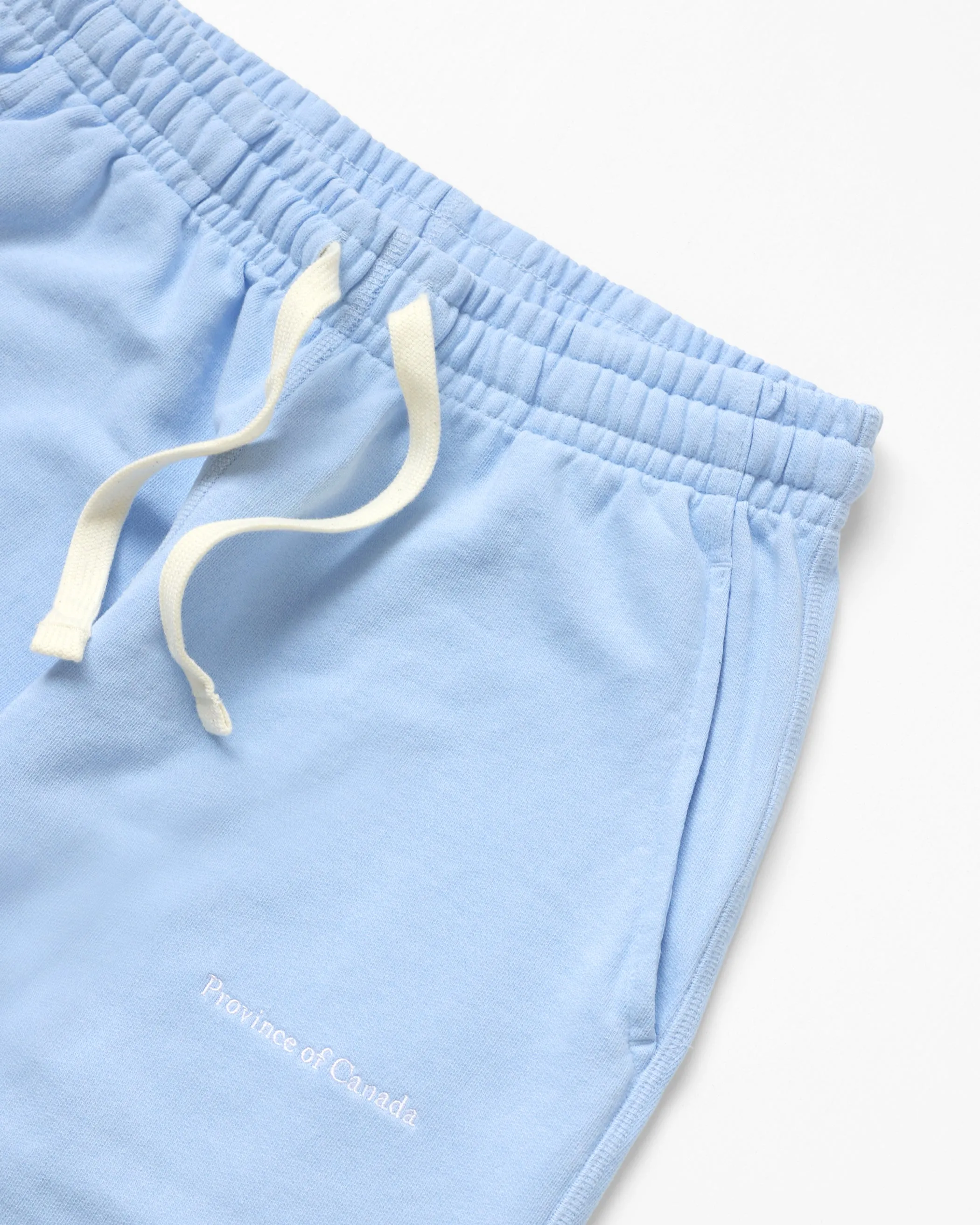 Relaxed French Terry Sweatpant Sky Blue - Unisex sold by Province of Canada product image thumbnail 2