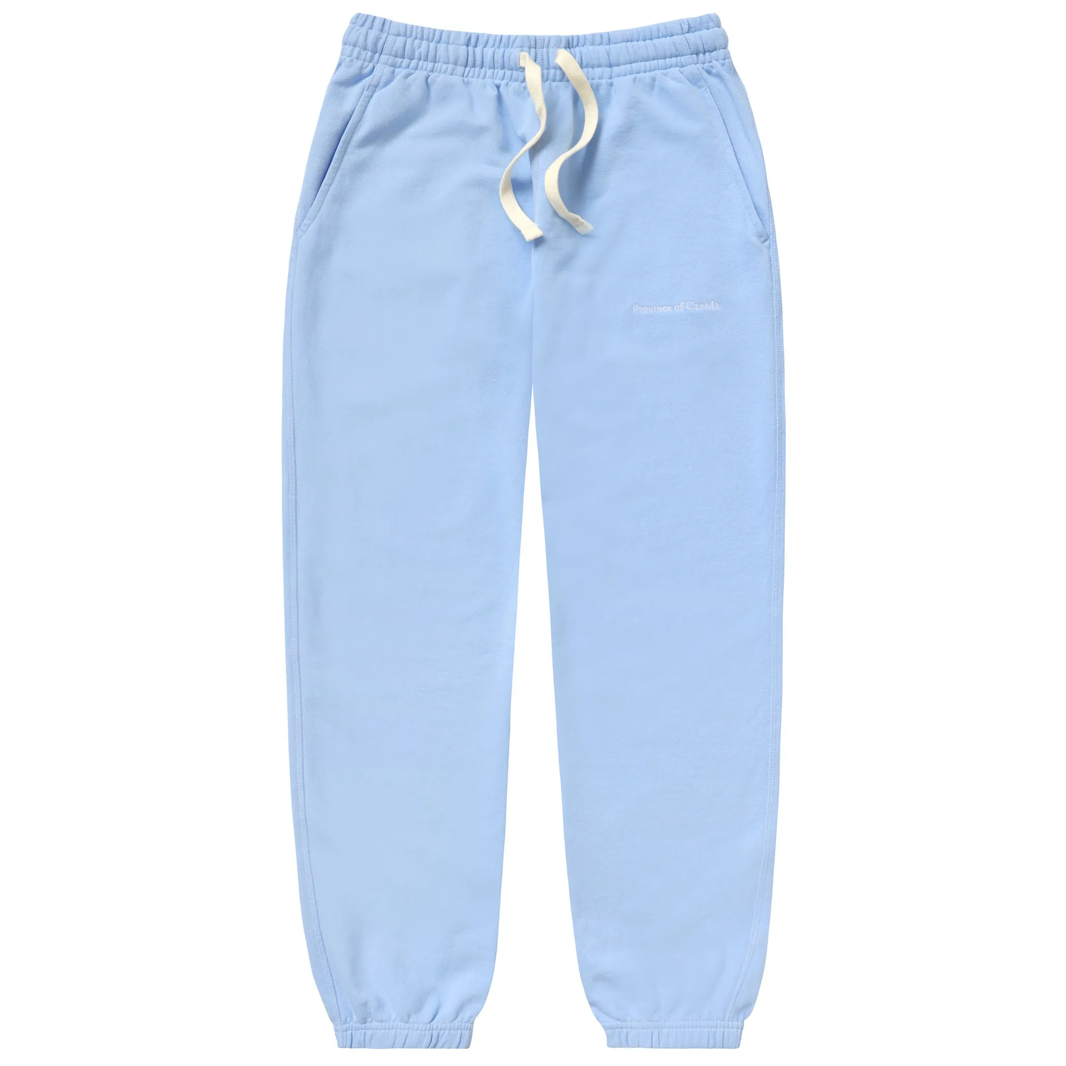 Relaxed French Terry Sweatpant Sky Blue - Unisex sold by Province of Canada