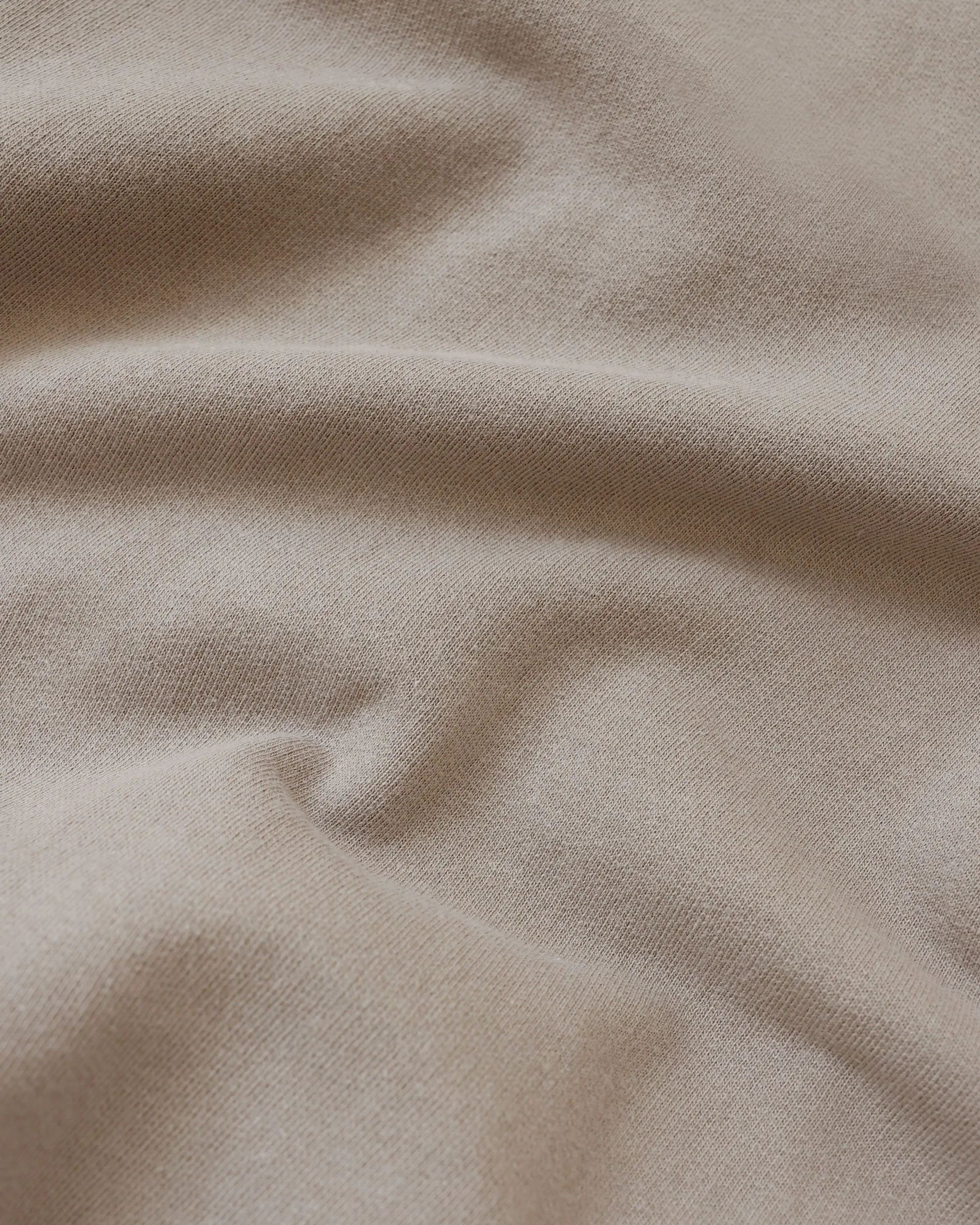 French Terry Sweatshirt Mocha - Unisex sold by Province of Canada product image thumbnail 4