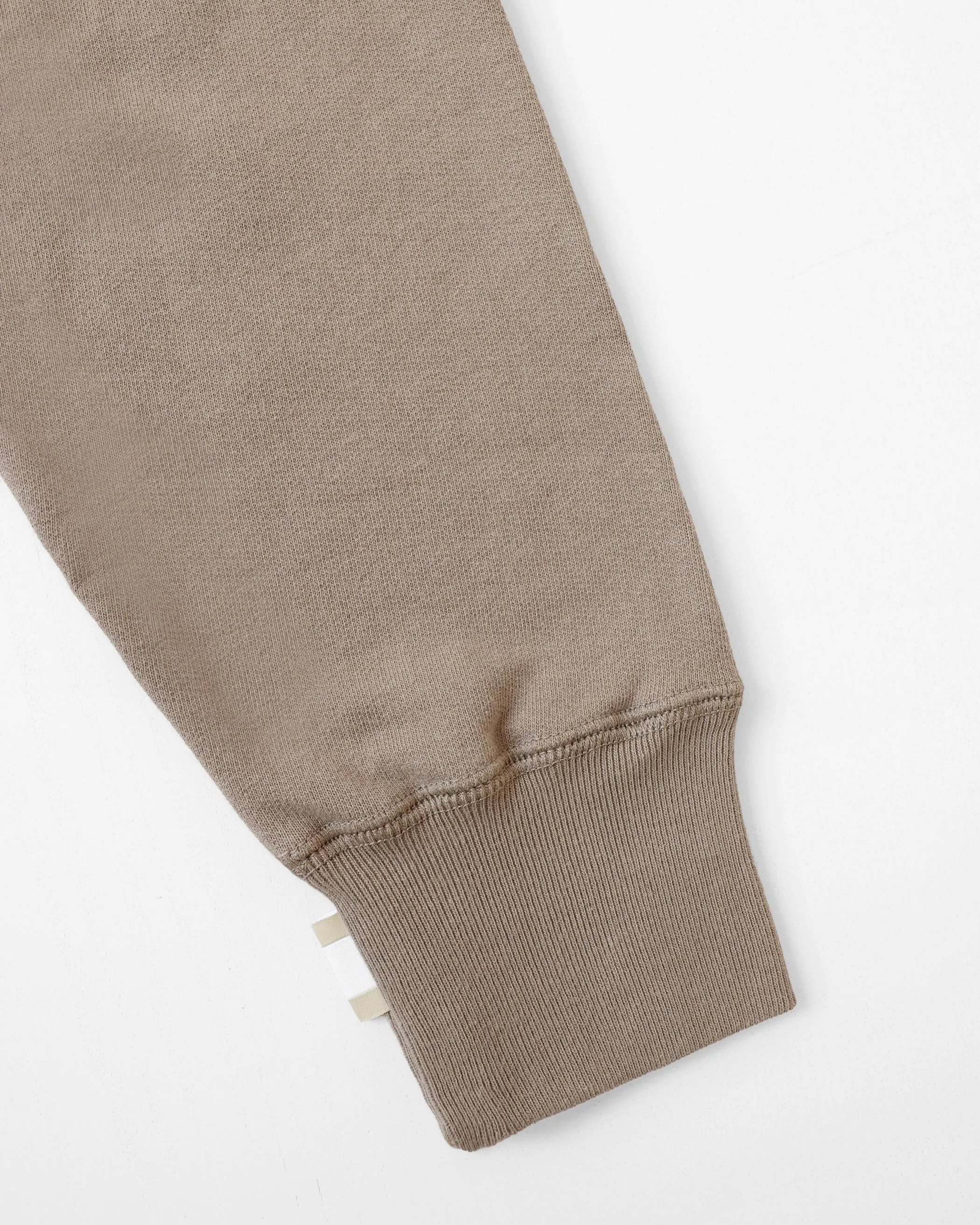 French Terry Sweatshirt Mocha - Unisex sold by Province of Canada product image thumbnail 3