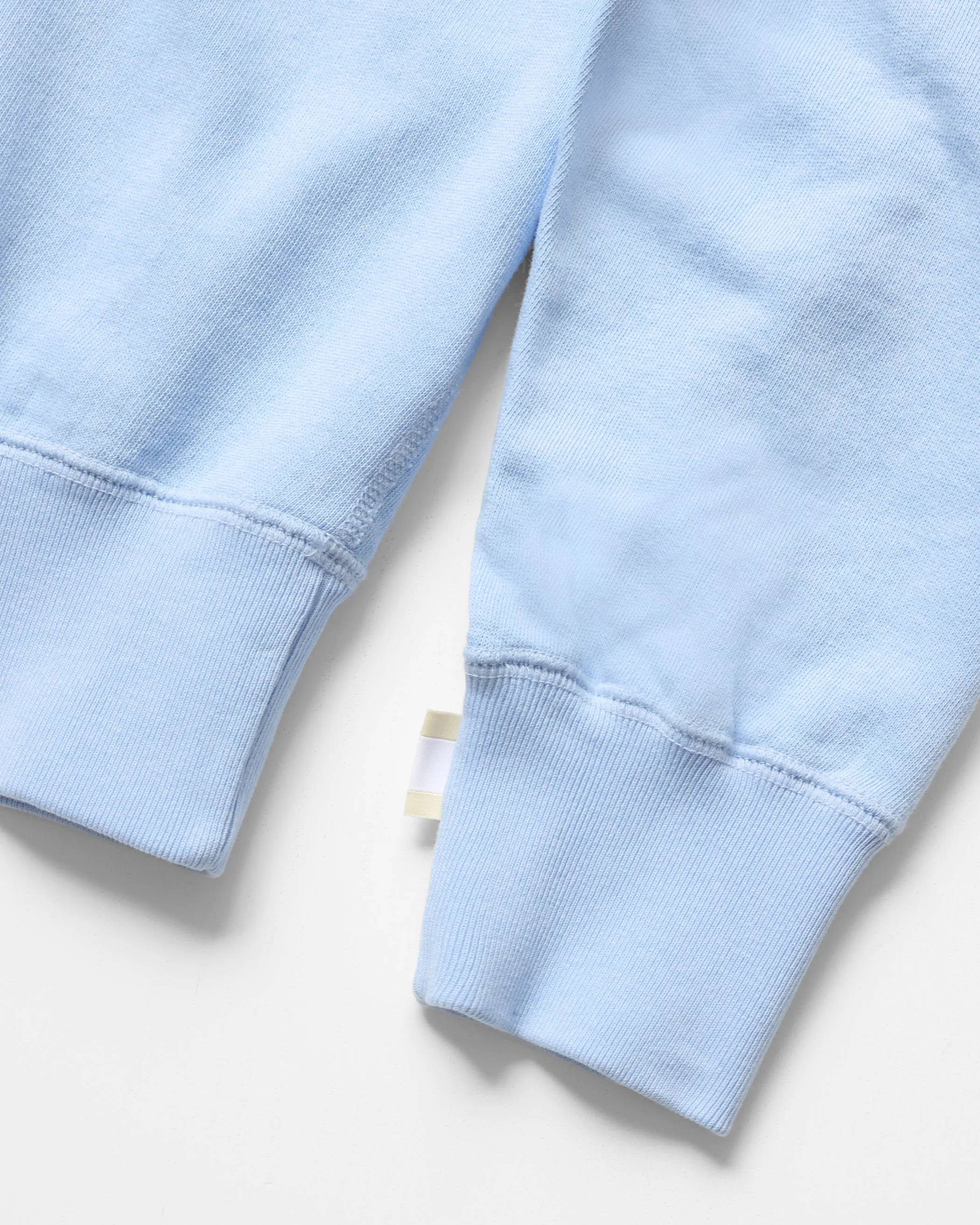 French Terry Sweatshirt Sky Blue - Unisex sold by Province of Canada product image thumbnail 5