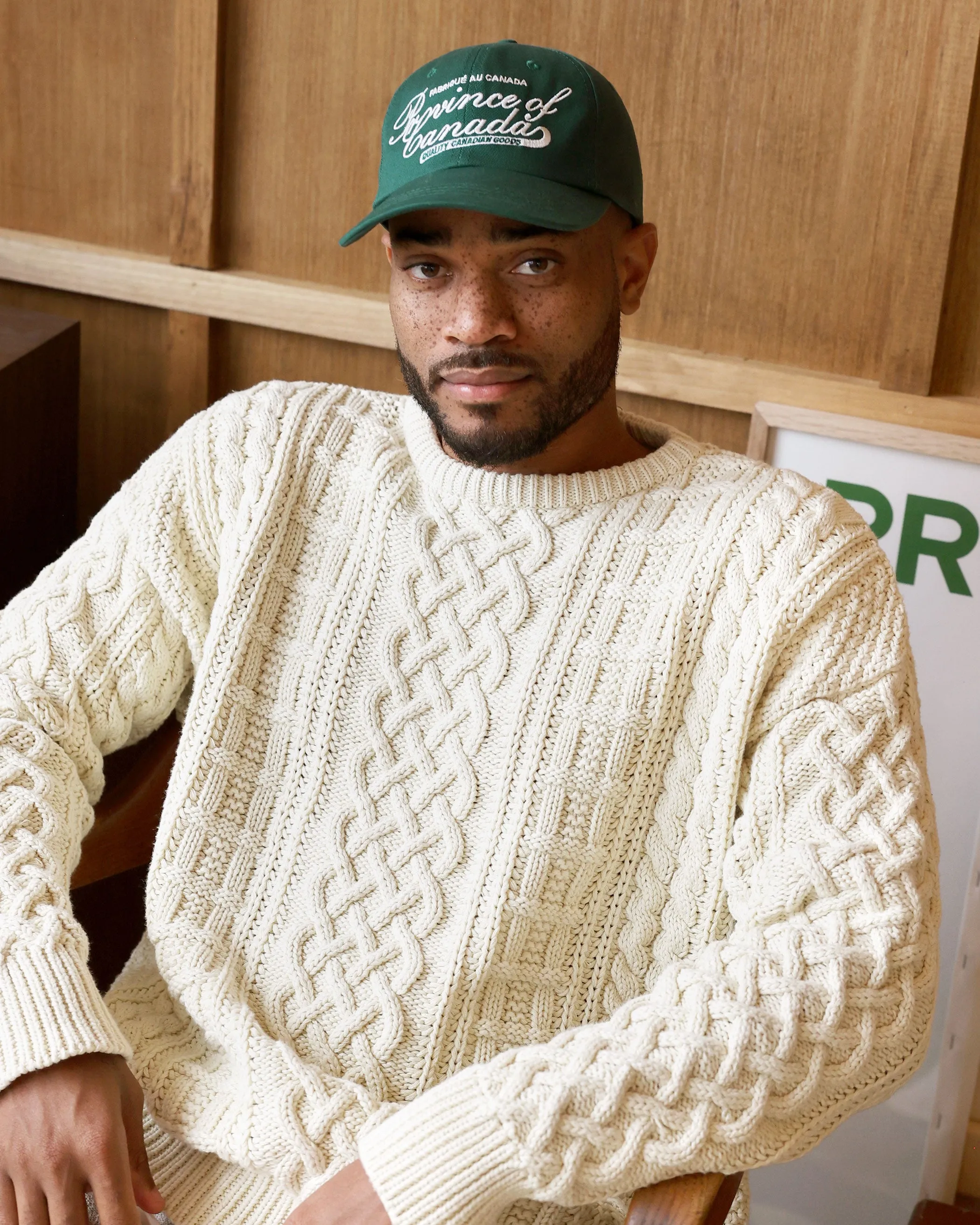 Script Logo Baseball Hat Forest sold by Province of Canada product image thumbnail 2