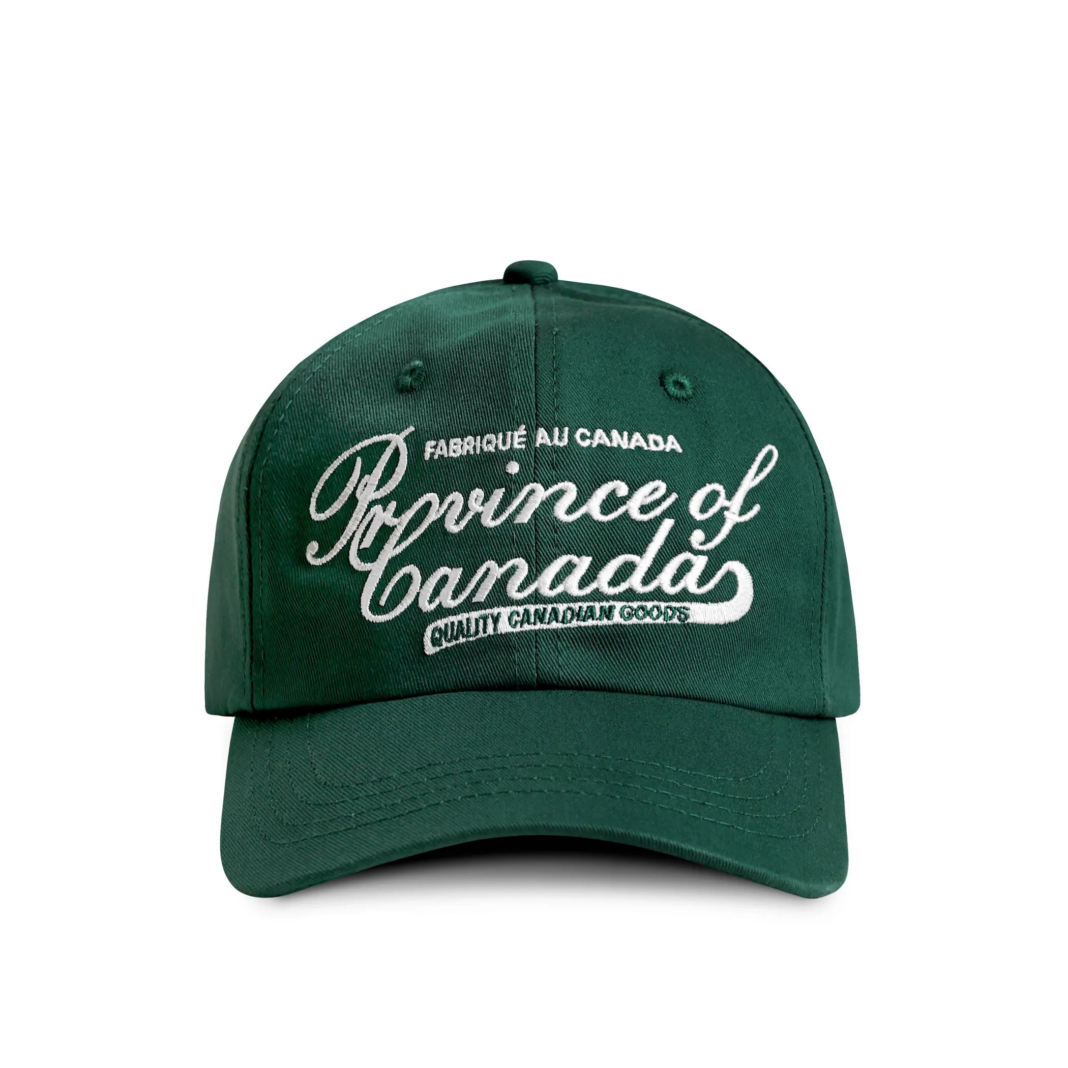 Script Logo Baseball Hat Forest sold by Province of Canada