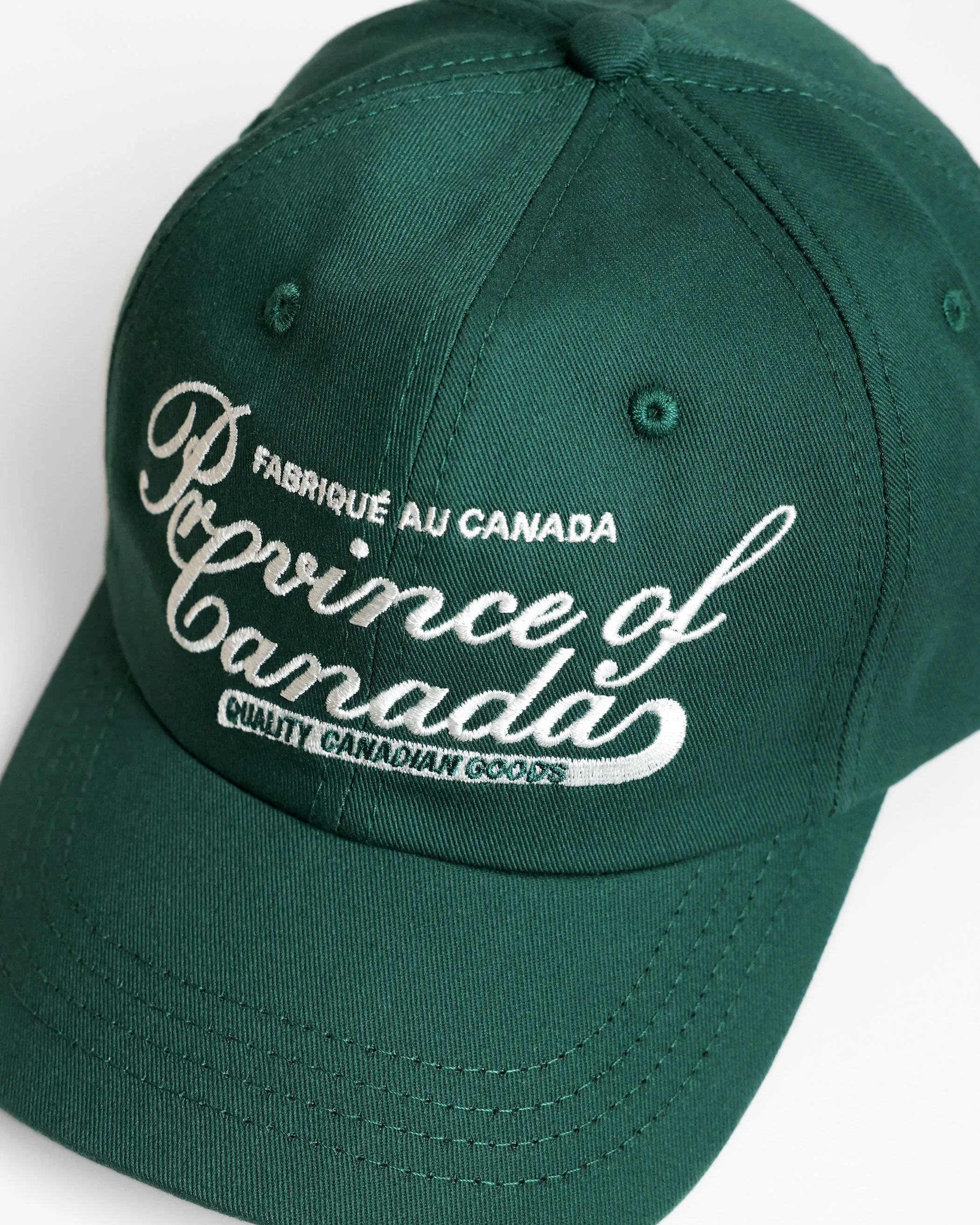 Script Logo Baseball Hat Forest sold by Province of Canada product image thumbnail 4