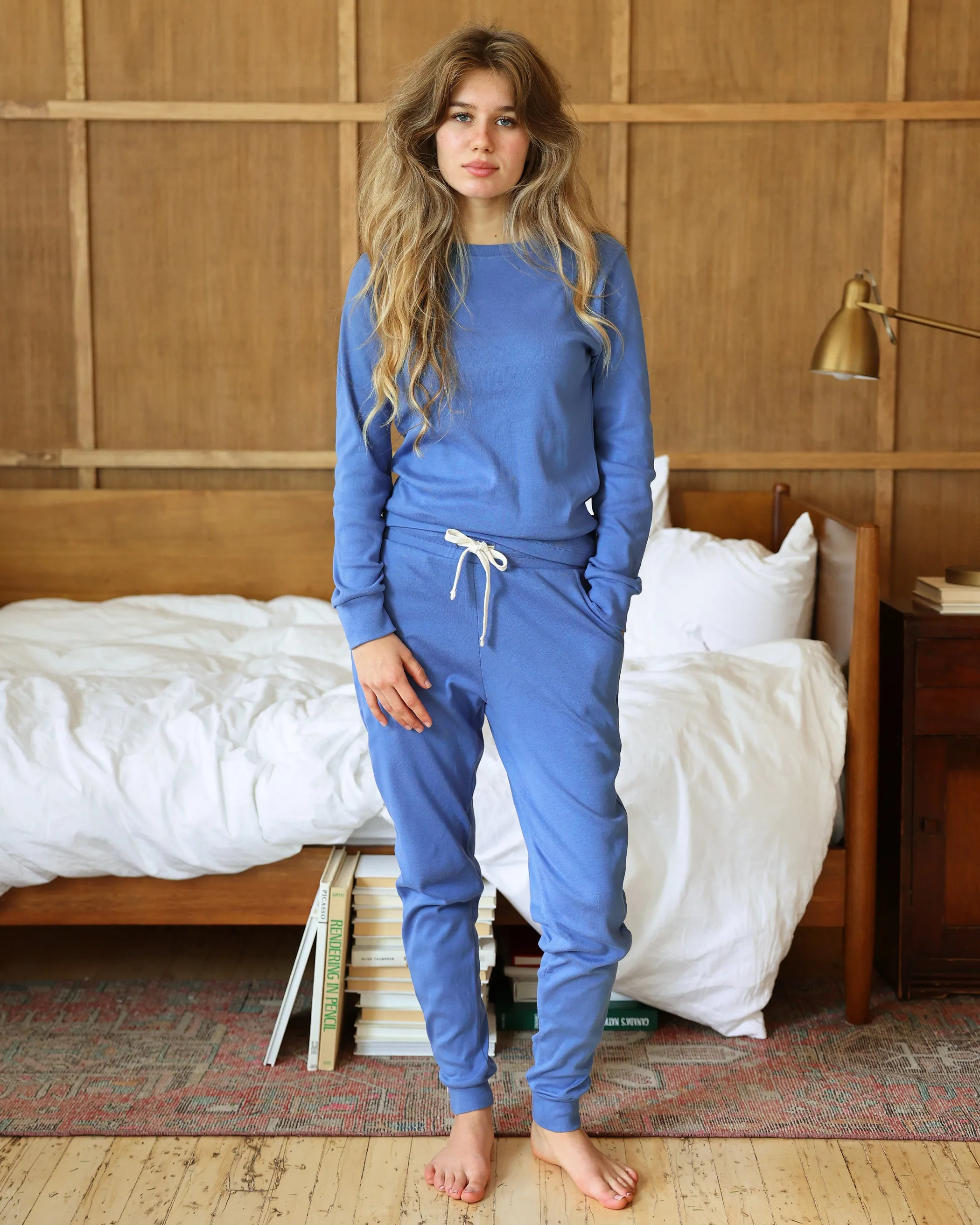 Almost Pyjama Pant River - Unisex sold by Province of Canada product image thumbnail 3