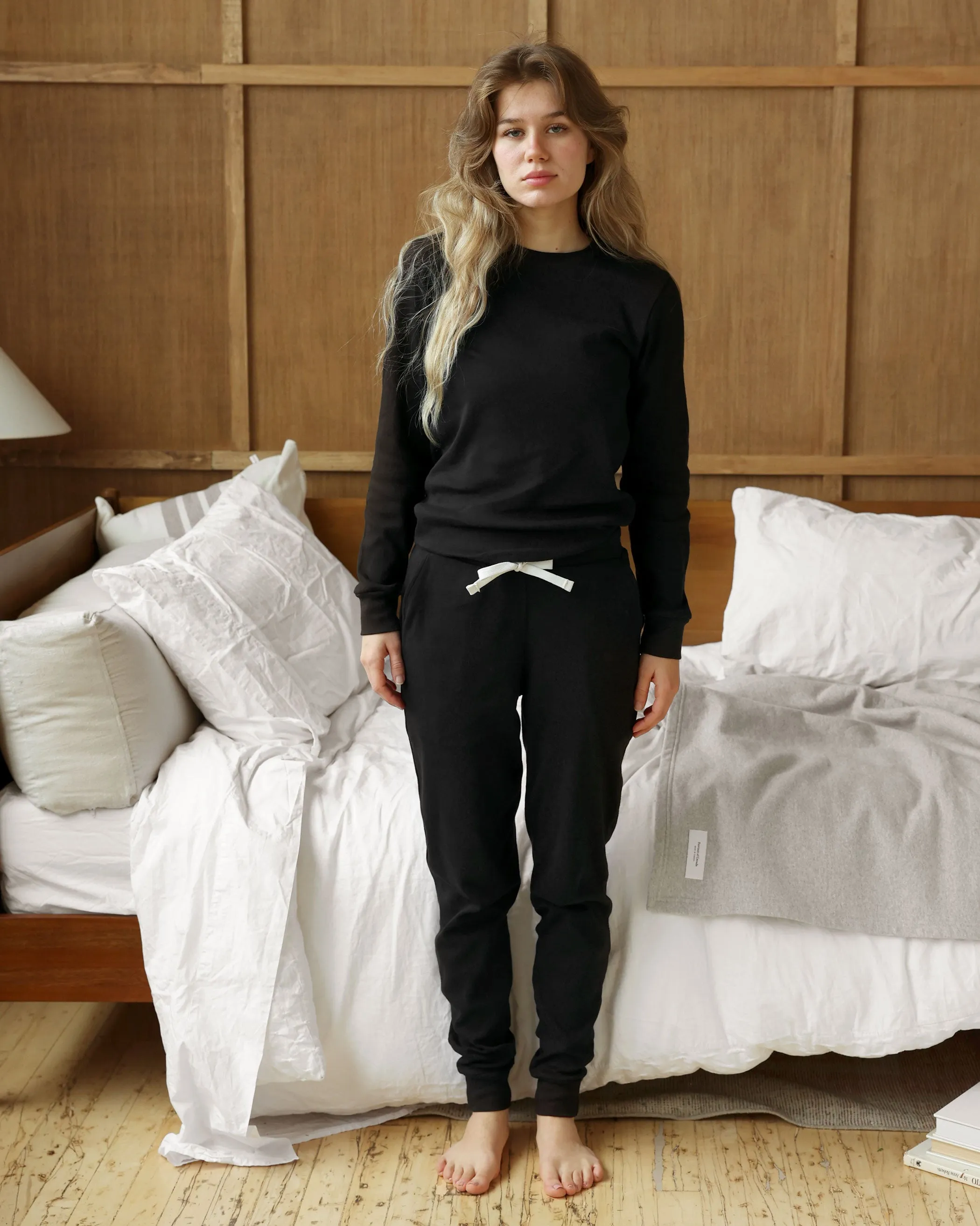 Almost Pyjama Pant Black - Unisex sold by Province of Canada product image thumbnail 2