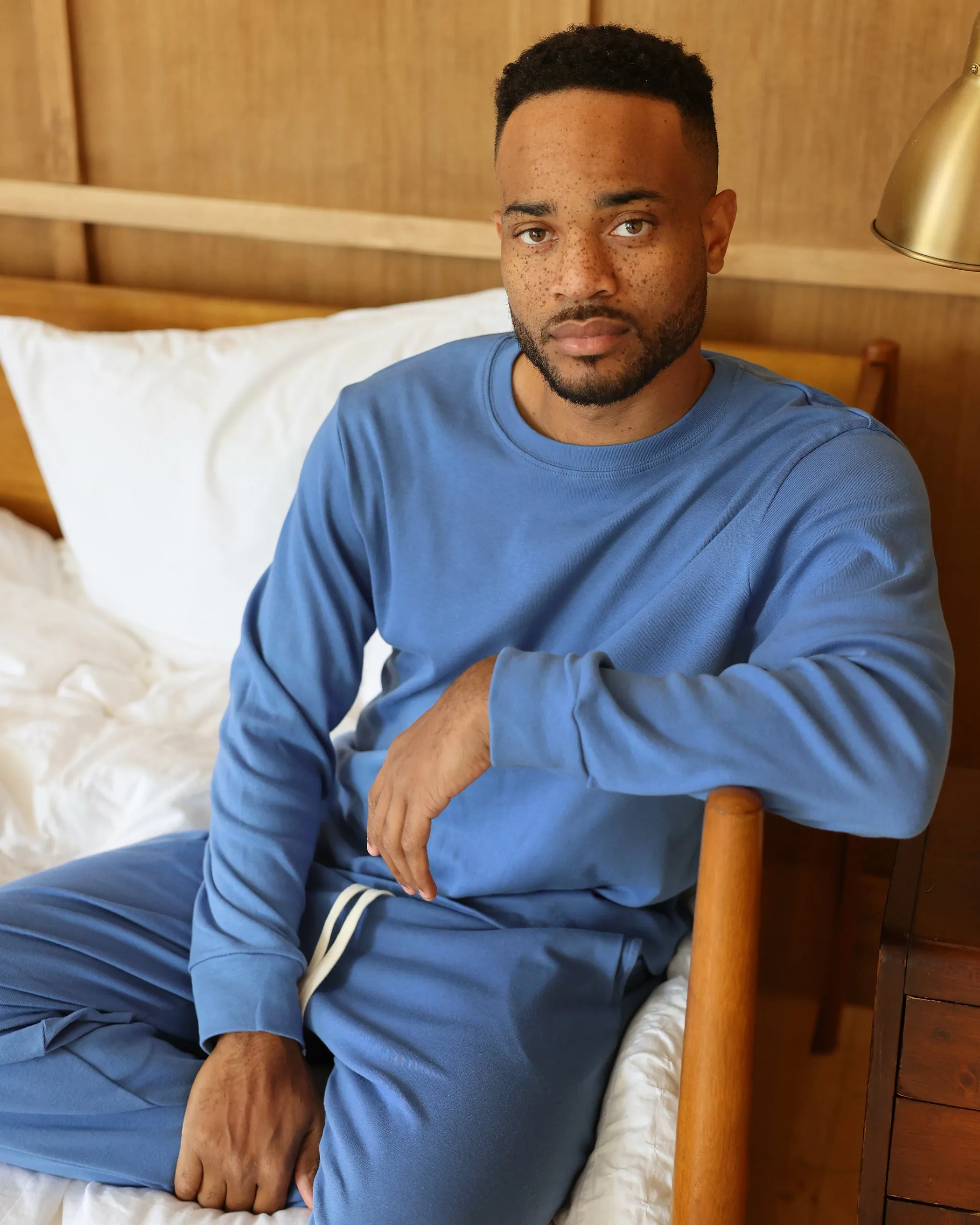 Almost Pyjama Long Sleeve Tee River - Unisex sold by Province of Canada product image thumbnail 3