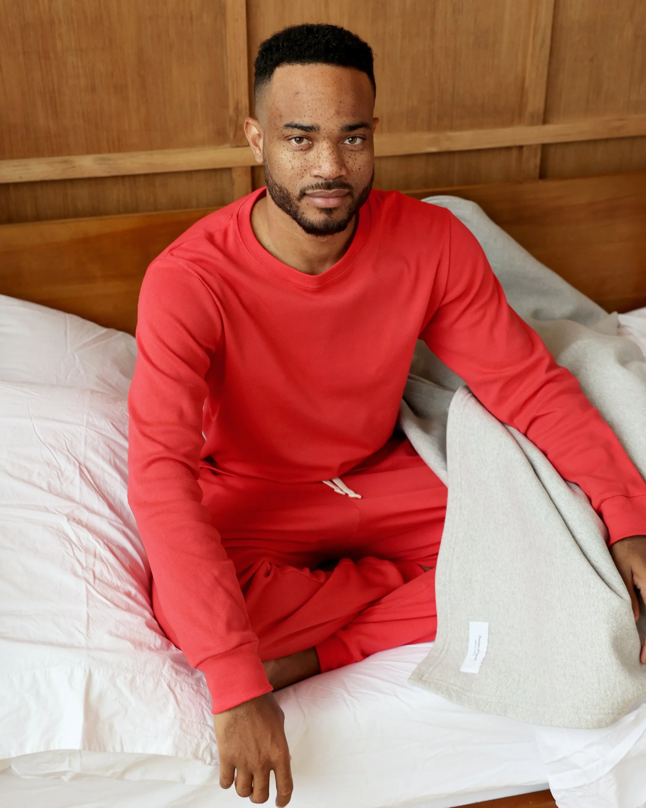 Almost Pyjama Long Sleeve Tee Tart - Unisex sold by Province of Canada product image thumbnail 3