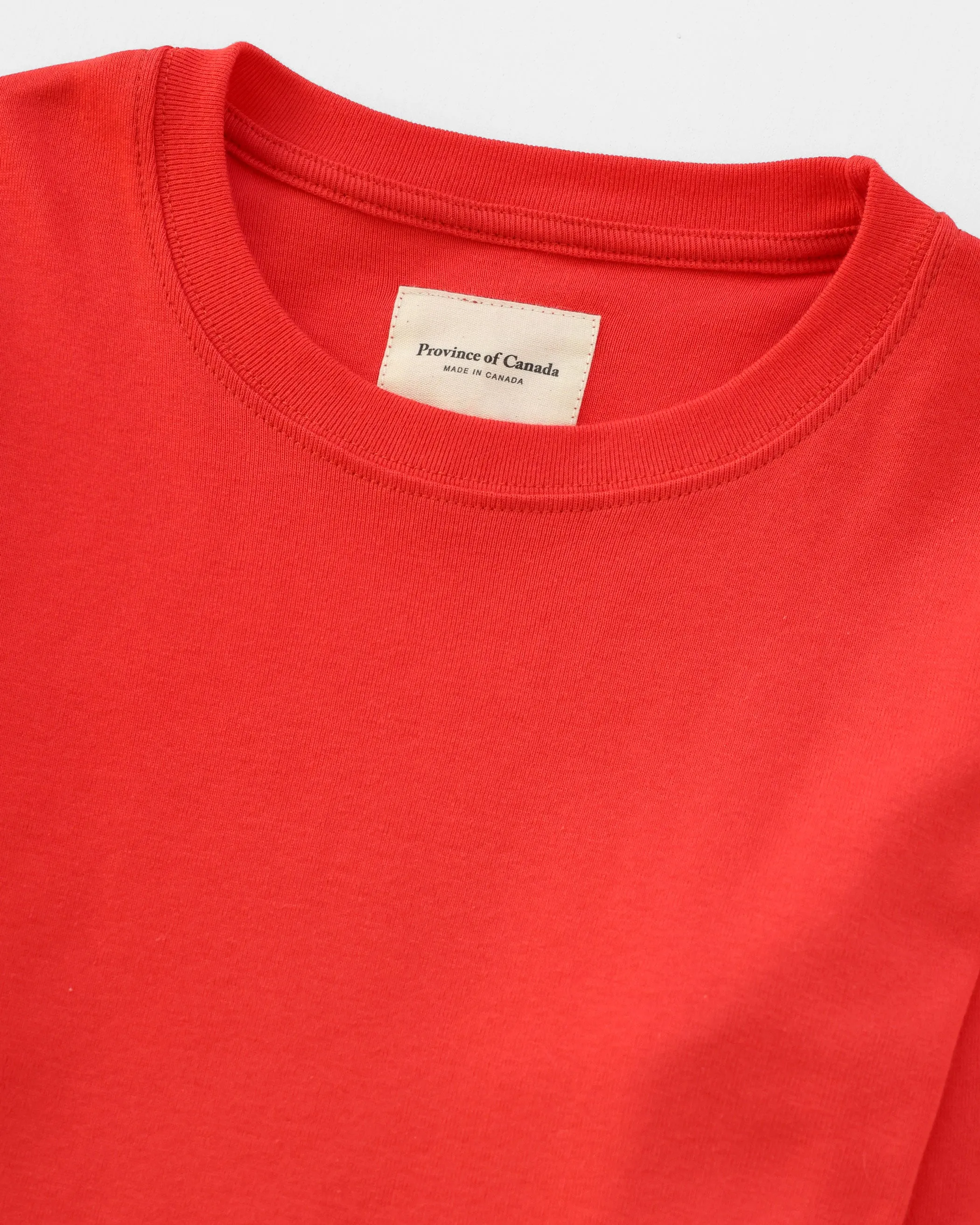 Almost Pyjama Long Sleeve Tee Tart - Unisex sold by Province of Canada product image thumbnail 4