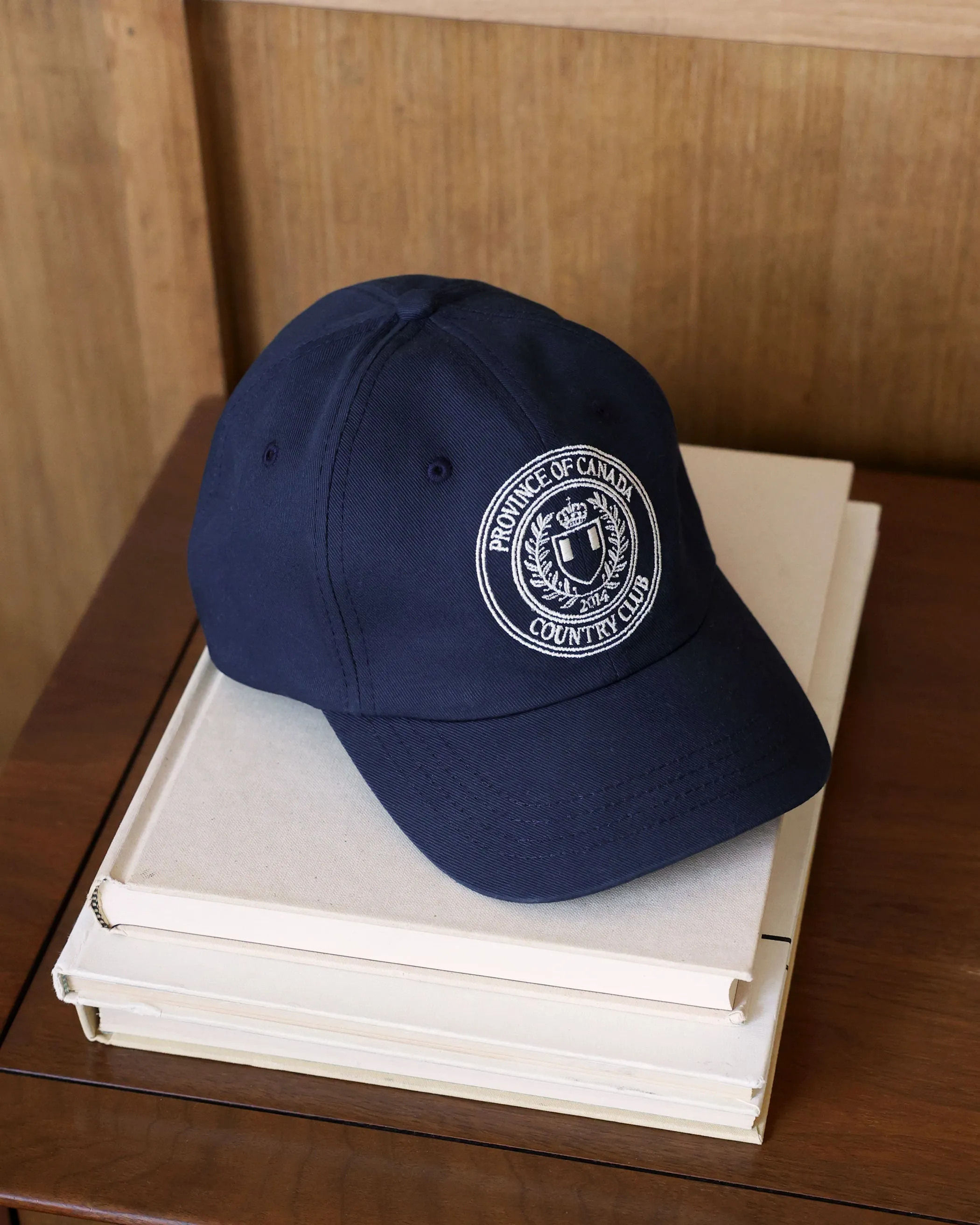 Country Club Baseball Hat Navy sold by Province of Canada product image thumbnail 2