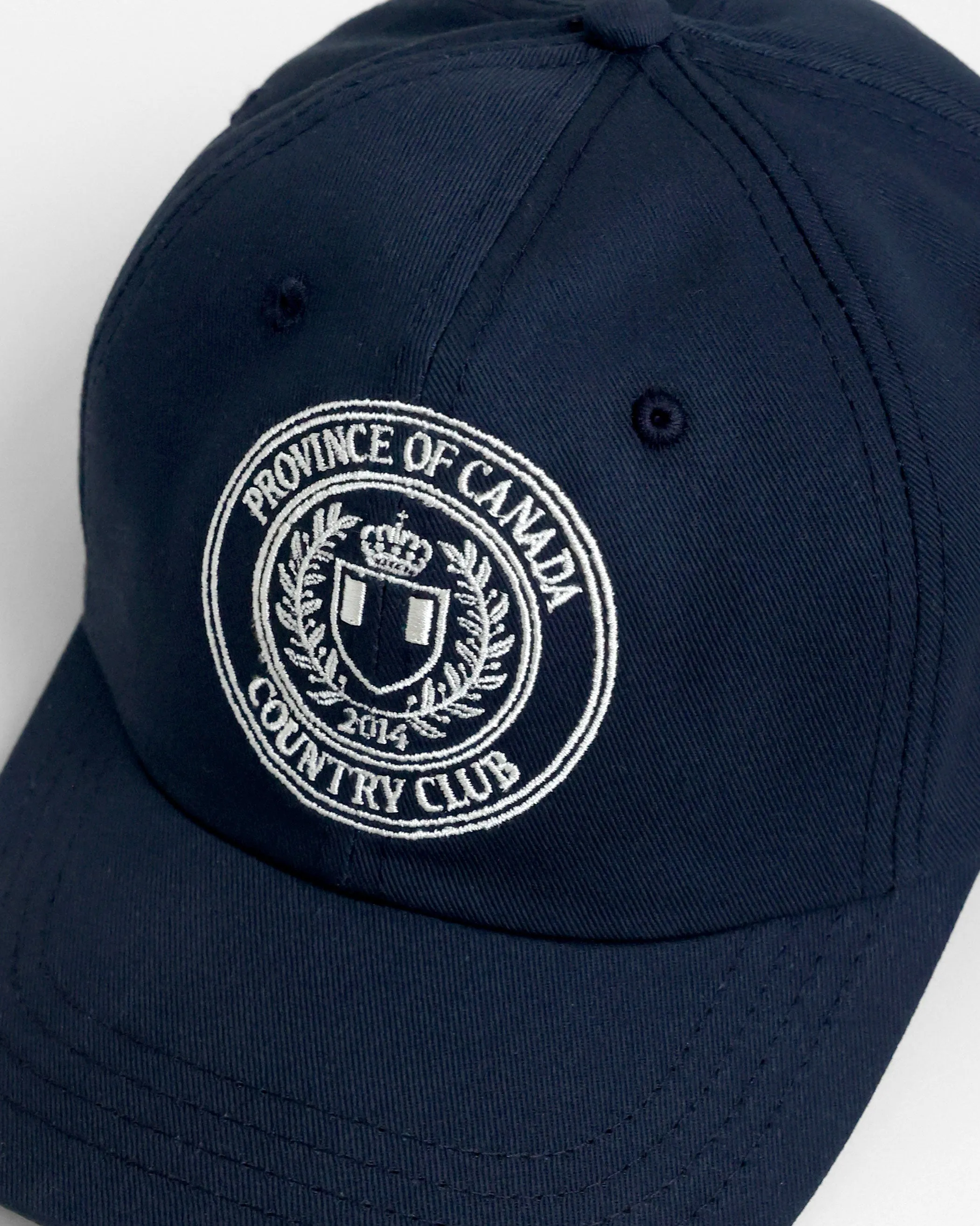Country Club Baseball Hat Navy sold by Province of Canada product image thumbnail 3