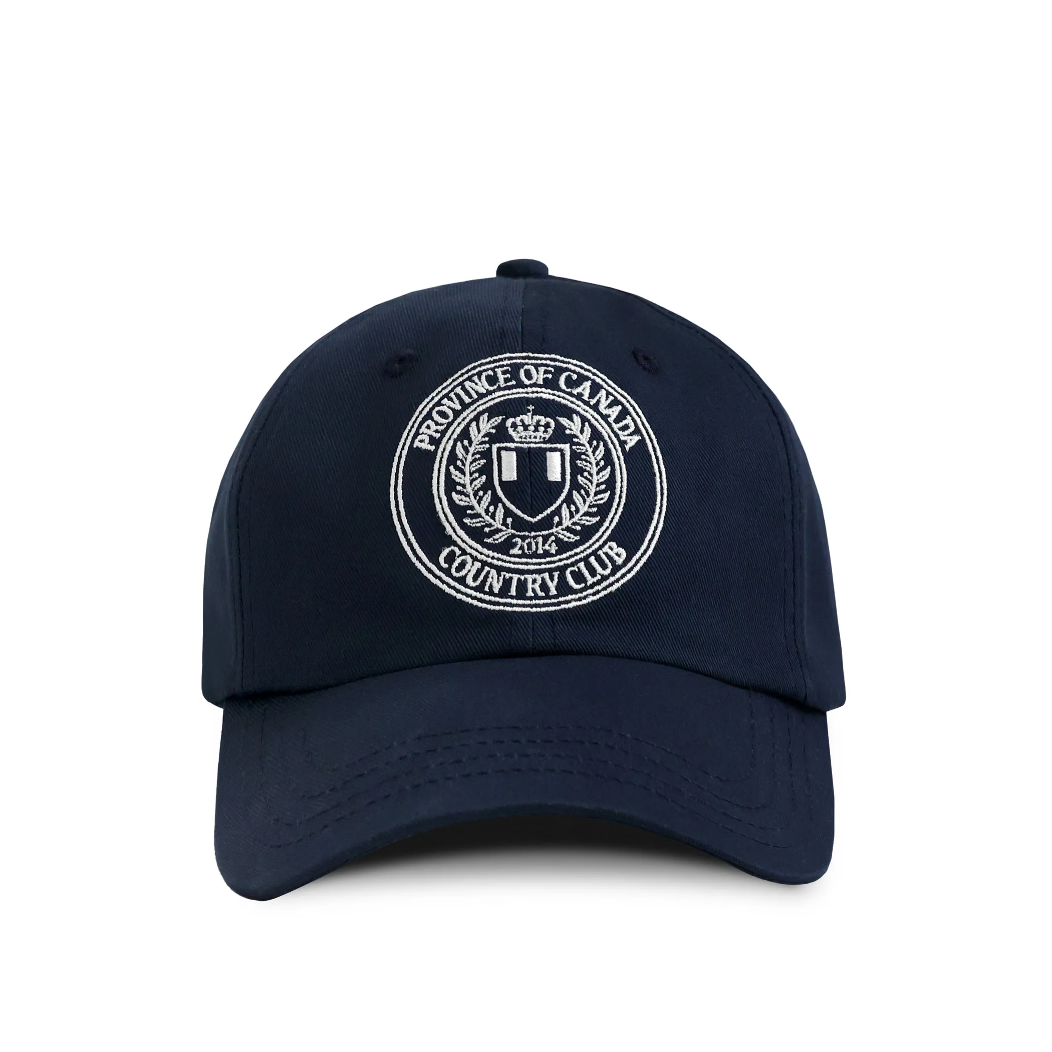 Country Club Baseball Hat Navy sold by Province of Canada
