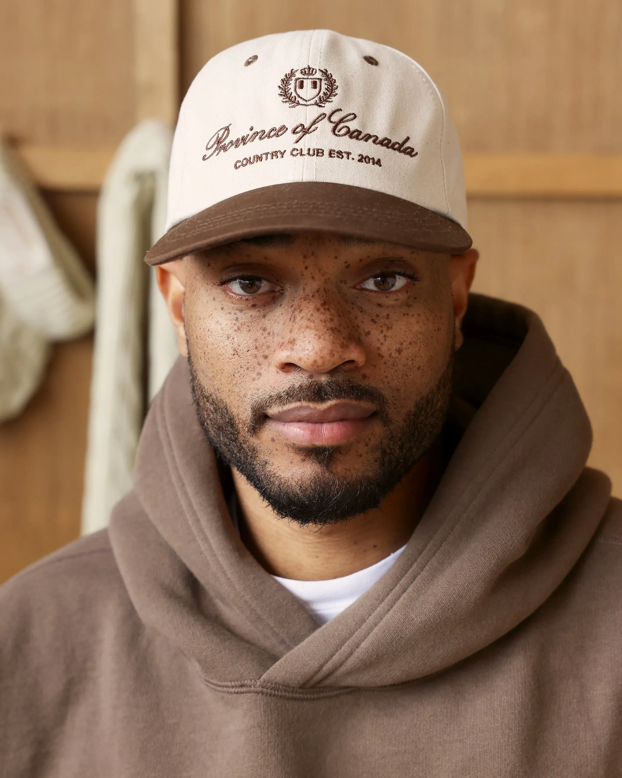 Country Club Baseball Hat Natural Brown sold by Province of Canada product image thumbnail 2