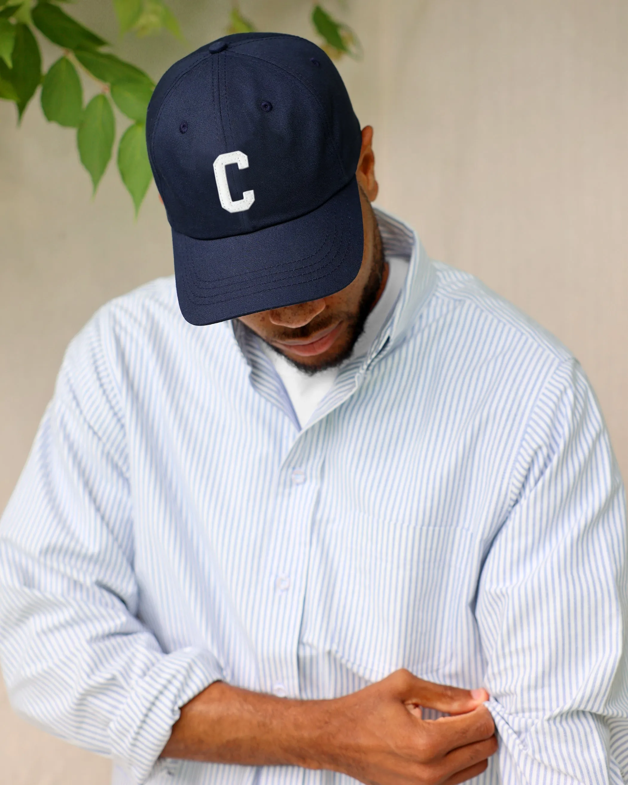 Letter C Baseball Hat Navy sold by Province of Canada product image thumbnail 2