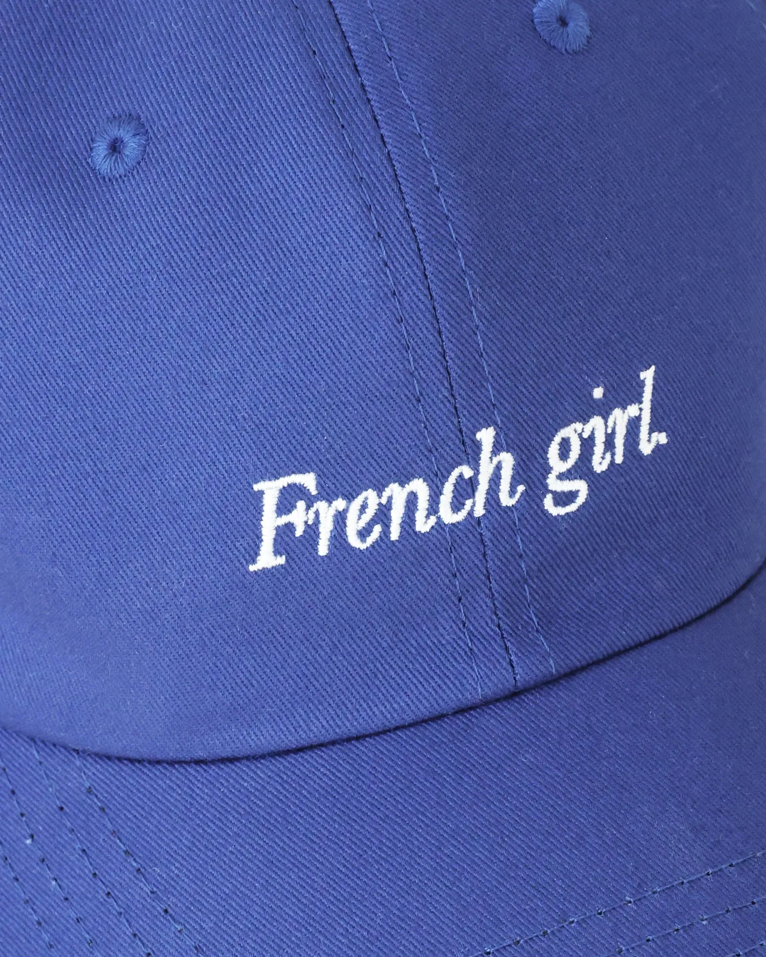 French Girl Baseball Hat sold by Province of Canada product image thumbnail 3
