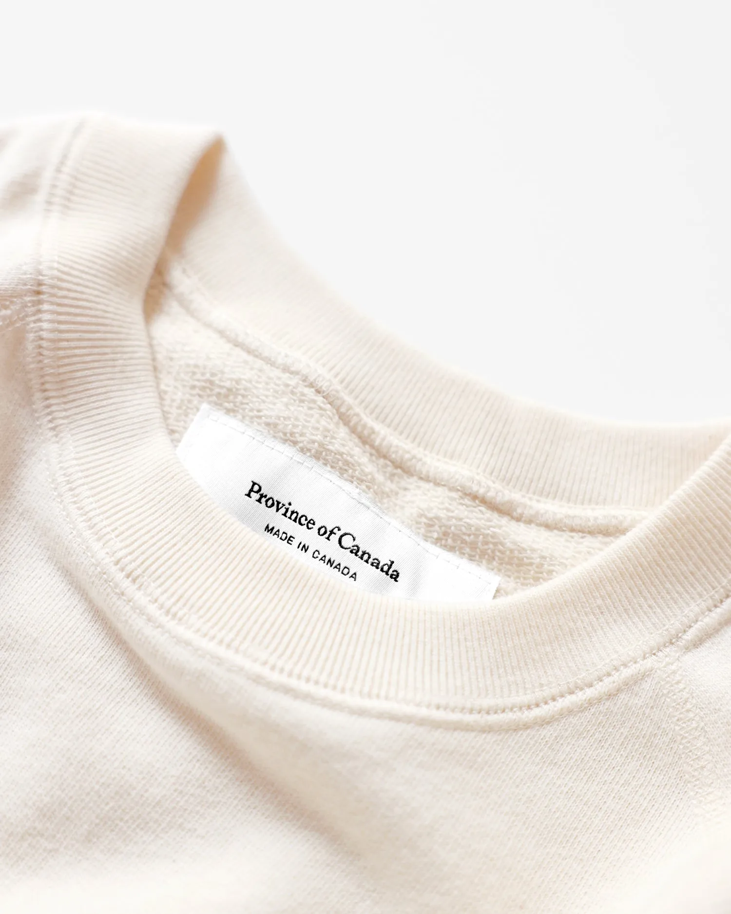 French Girl Sweater Natural - Unisex sold by Province of Canada product image thumbnail 5