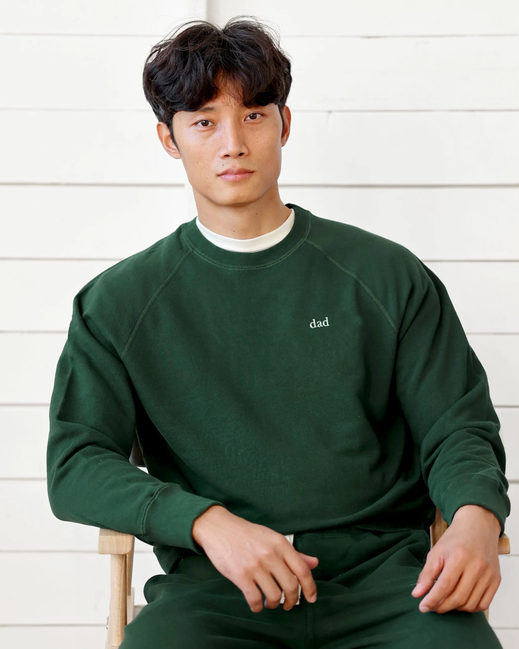 Dad Sweatshirt Forest - Unisex sold by Province of Canada product image thumbnail 2