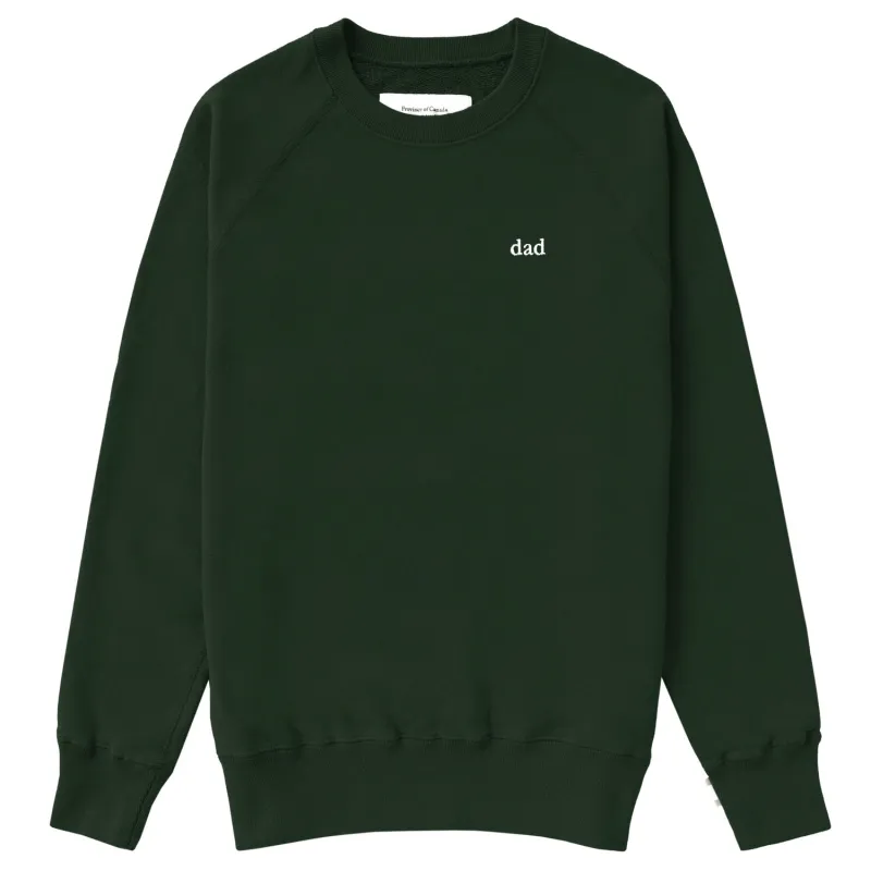 Dad Sweatshirt Forest - Unisex sold by Province of Canada