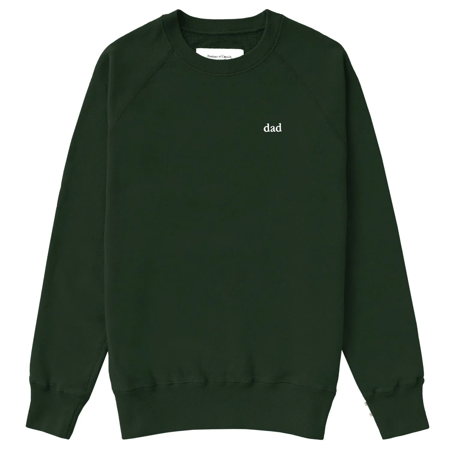 Dad Sweatshirt Forest - Unisex sold by Province of Canada